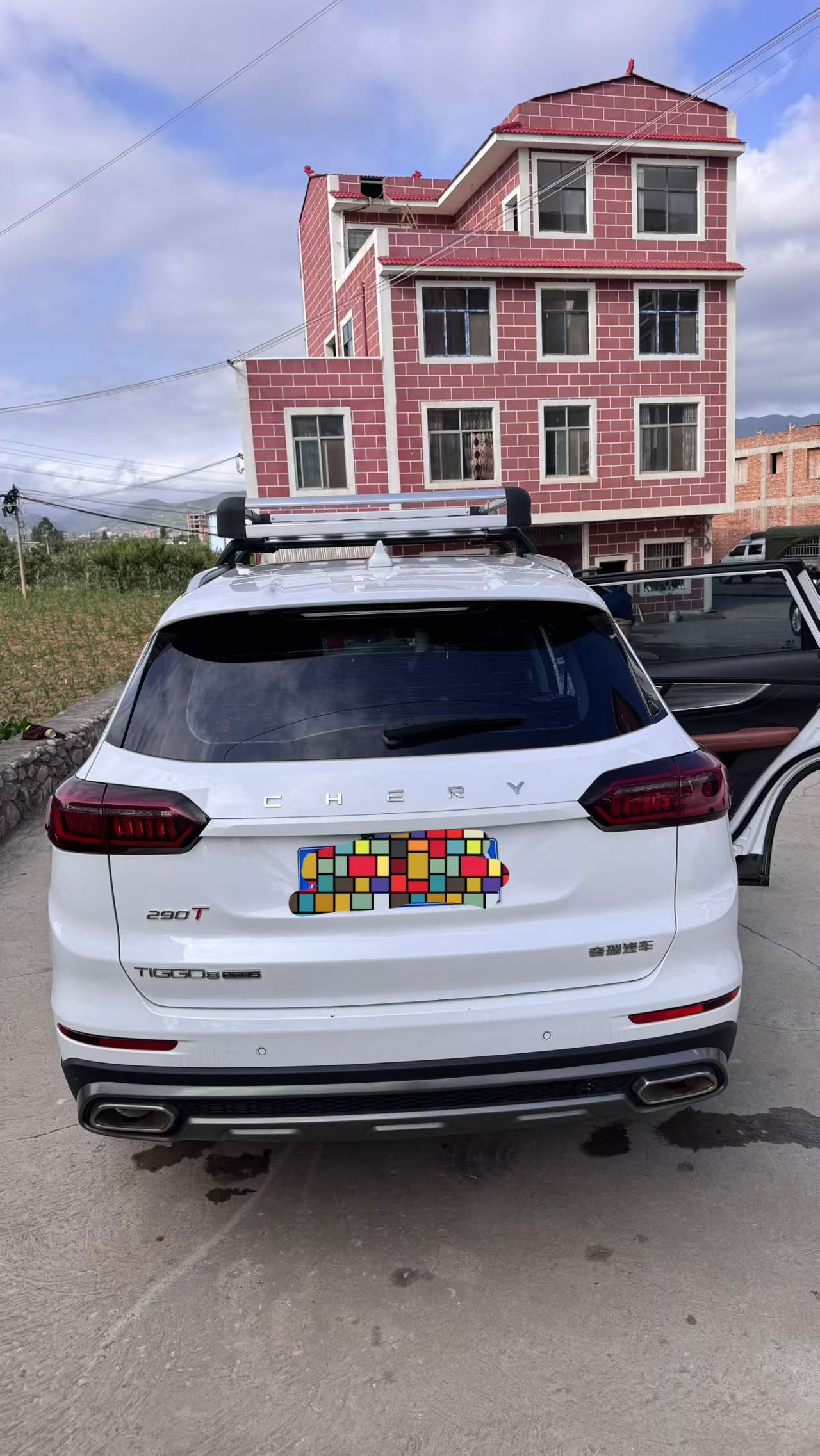 Chery 2021 Tiggo 8 PLUS 1.6TGDI 290TGDI Haoxiang Edition
