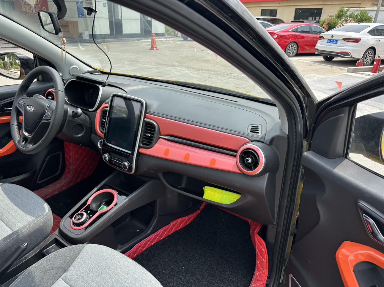 Chery 2022 eQ1 Sweet Pink Half Sugar Edition LFP 30kW 301km