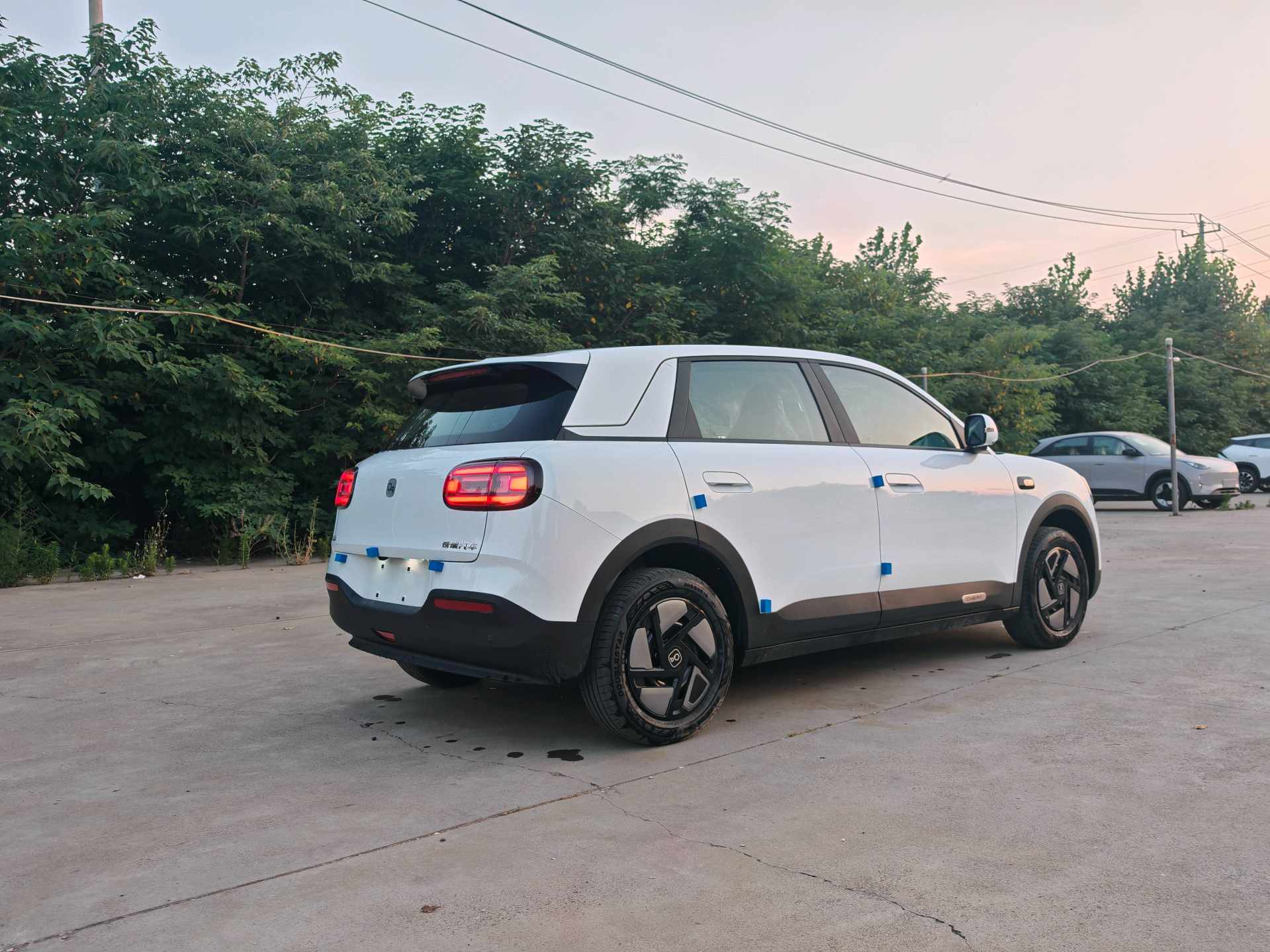 奇瑞 2026款 QQ3 EV 310热爱版
