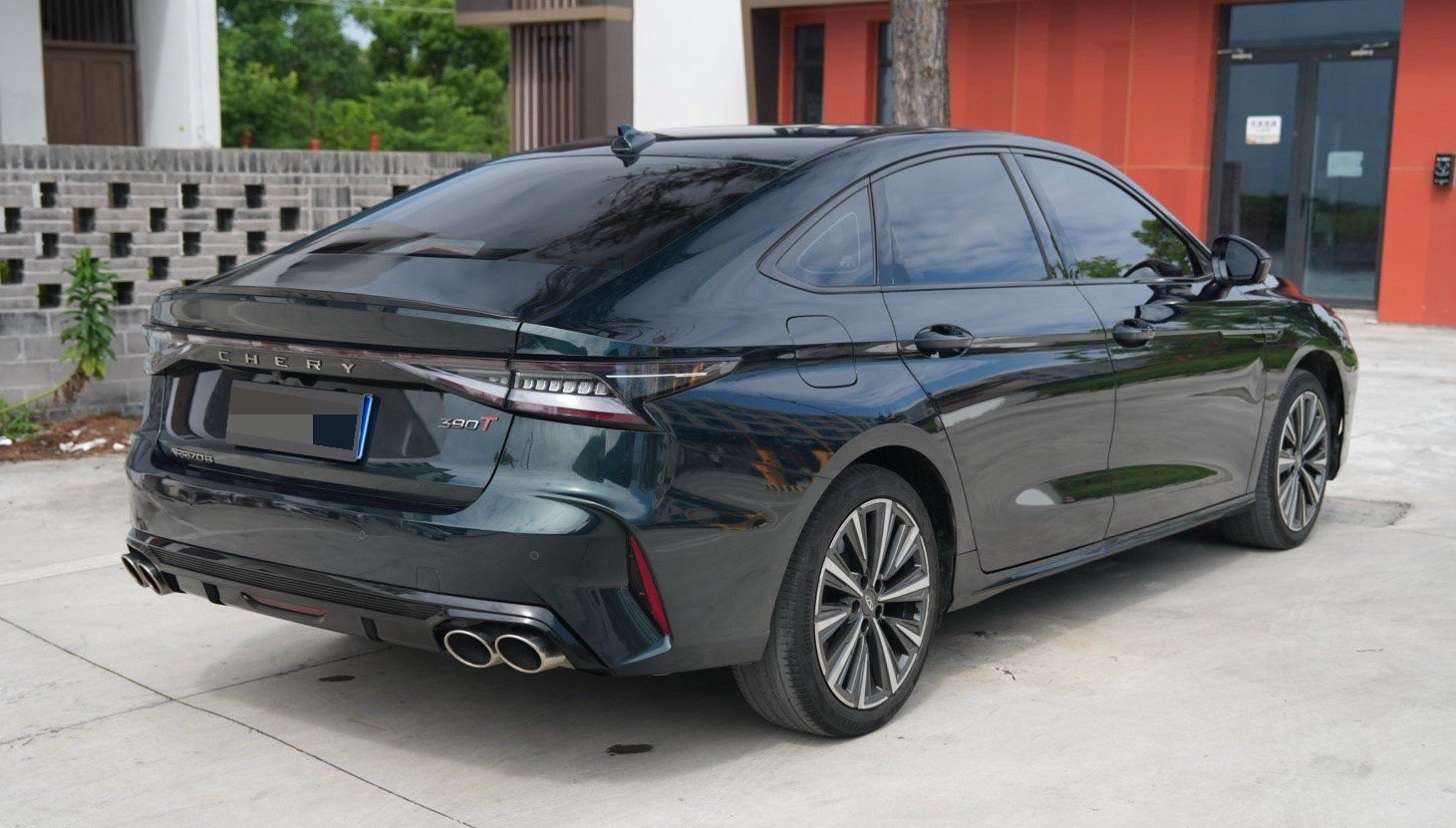 Chery 2023 Arrizo 8 2.0T High Energy Edition Yu