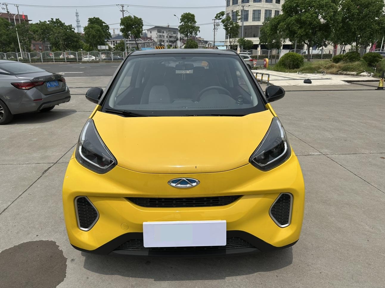 Chery 2022 eQ1 Sweet Pink Half Sugar Edition LFP 30kW 301km