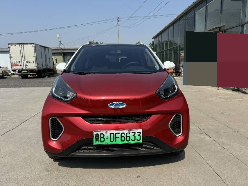 奇瑞 2021款 eQ1 20万蚁粉款 元气版 三元锂 301km