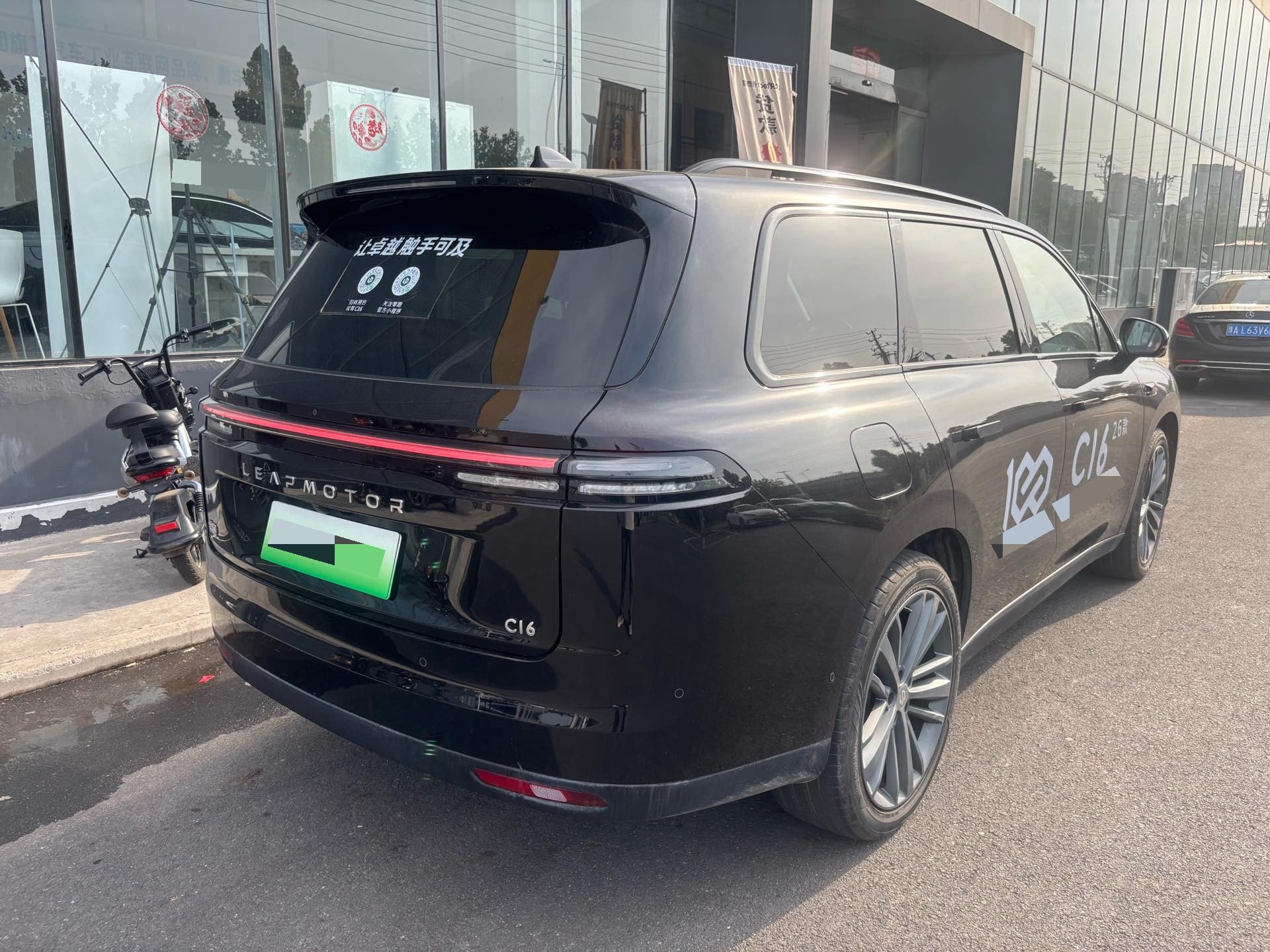Leapmotor 2026 C16 280 LiDAR Zhizun Edition 6-Seater