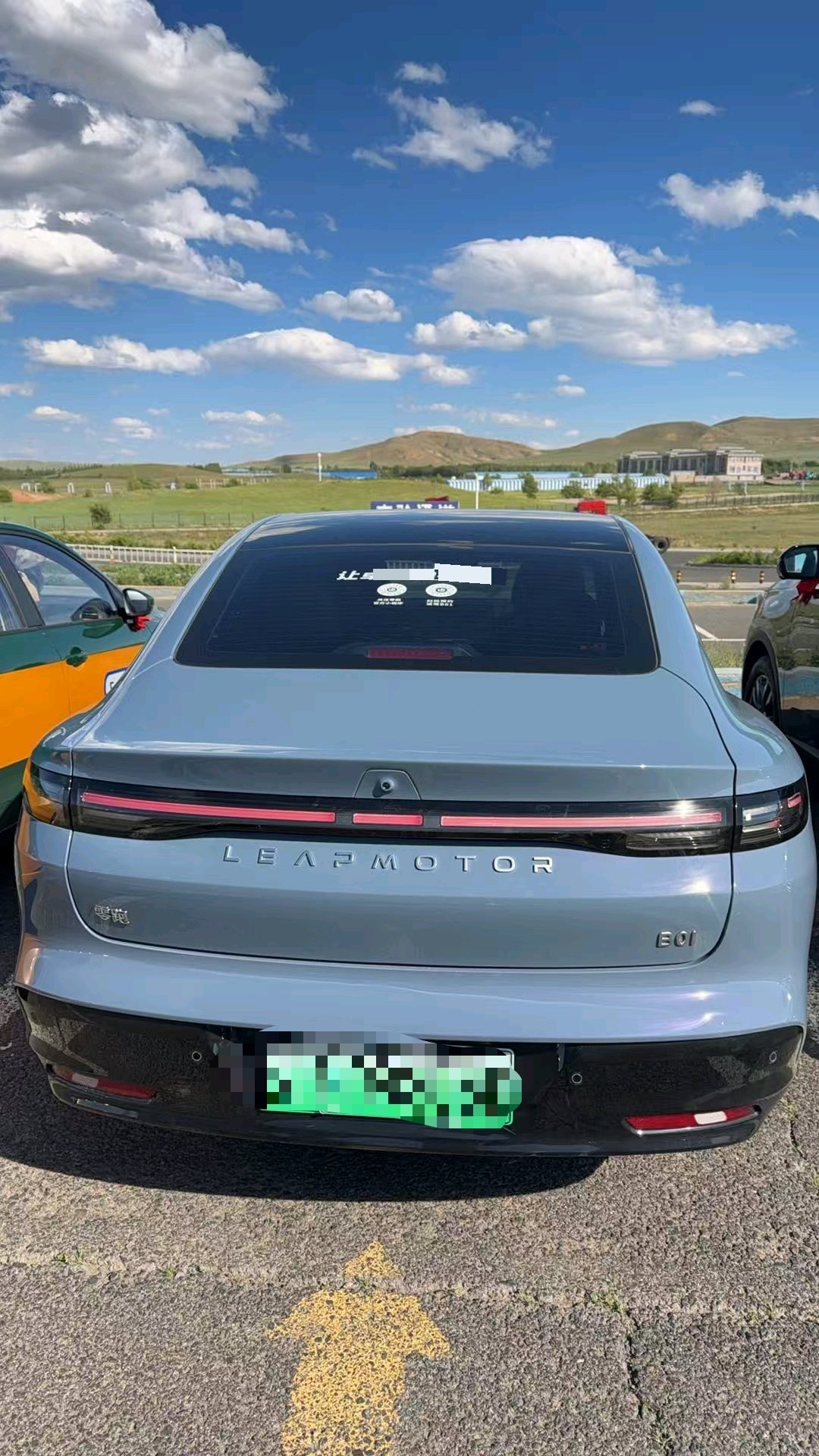 Leapmotor 2025 B01 550 LiDAR Edition