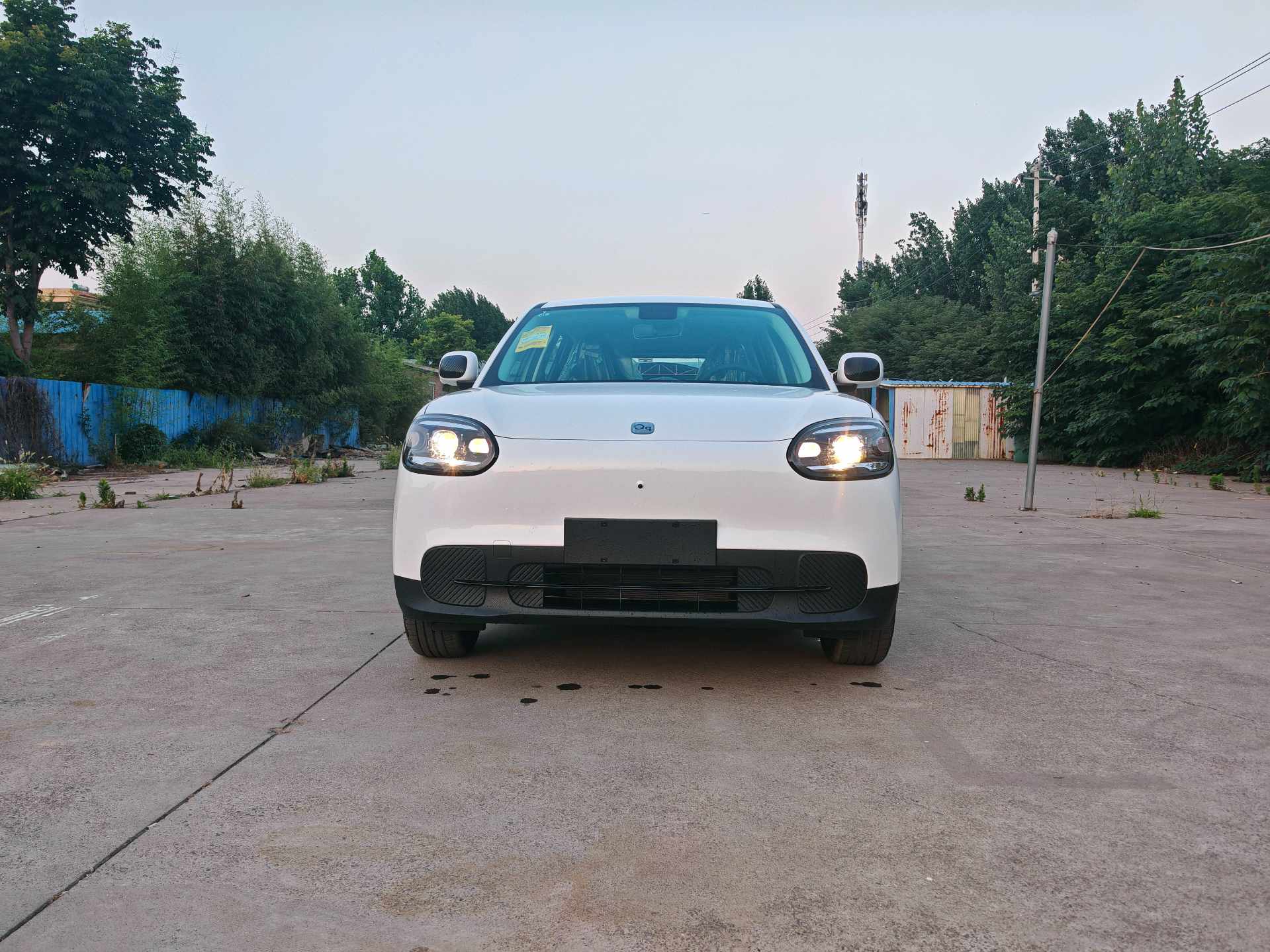 奇瑞 2026款 QQ3 EV 310热爱版
