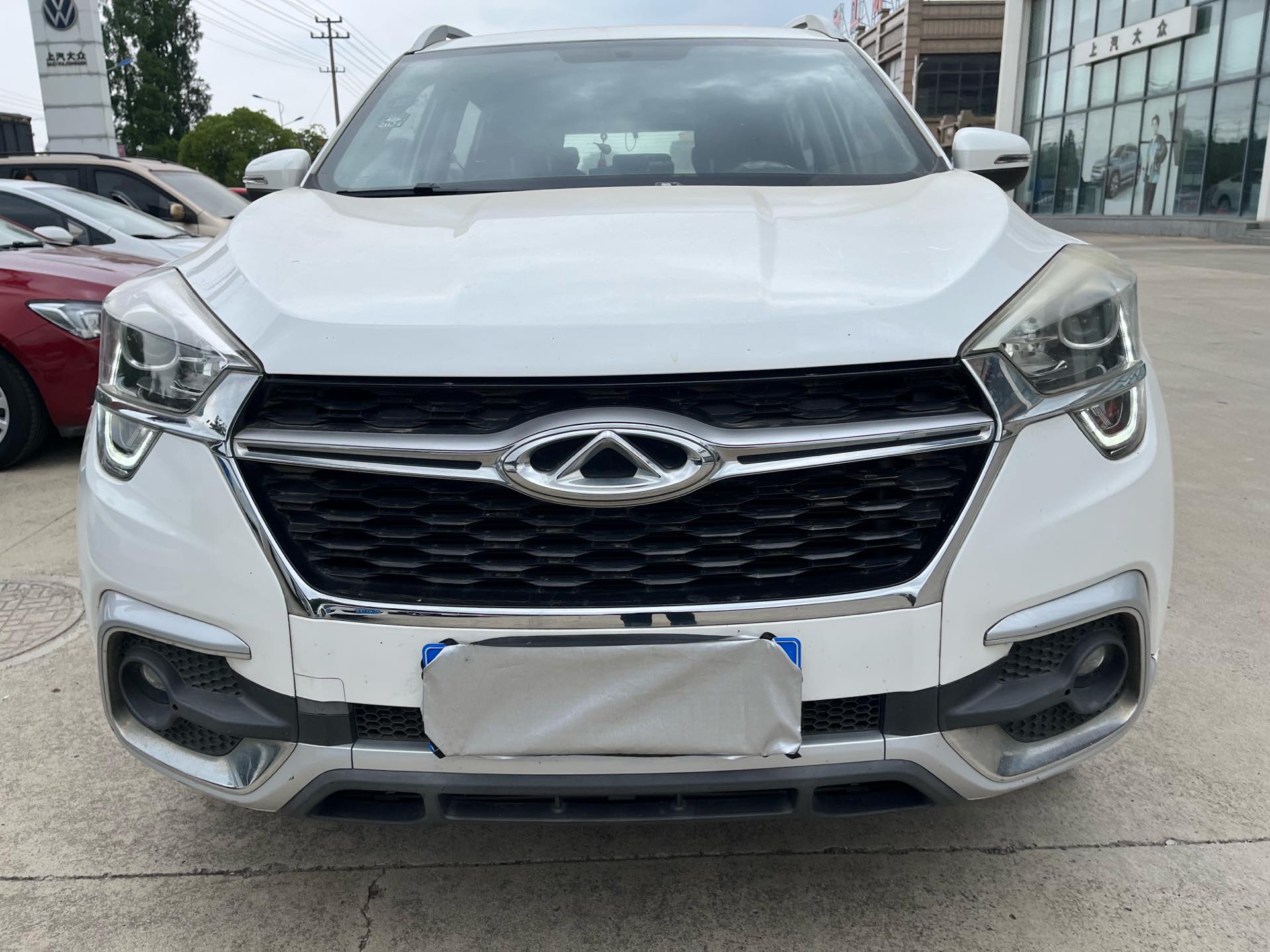 Chery 2017 Tiggo 5x 1.5T Elite