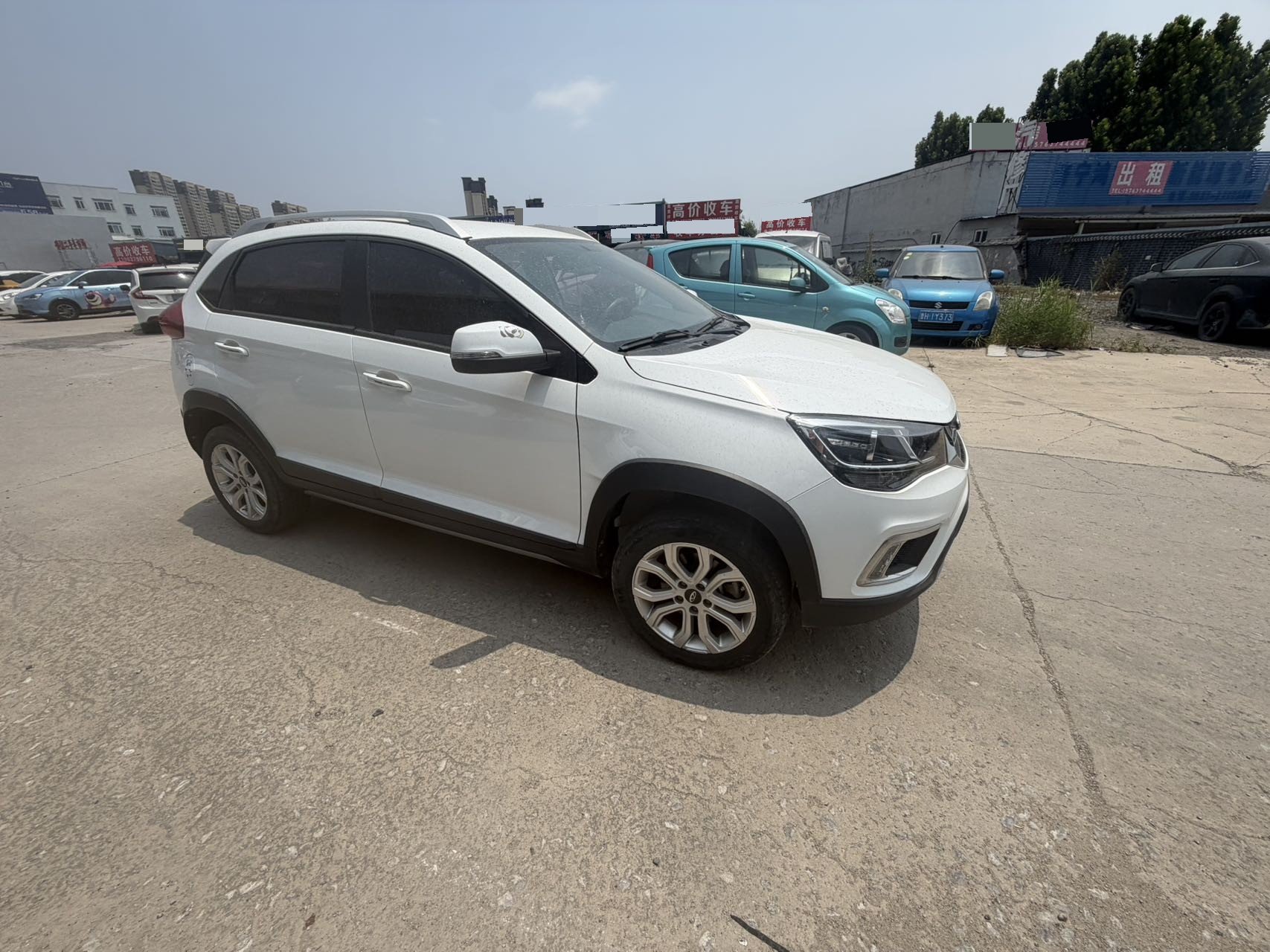 Chery 2020 Tiggo 3x 1.5 CVT Quality Edition Luxury