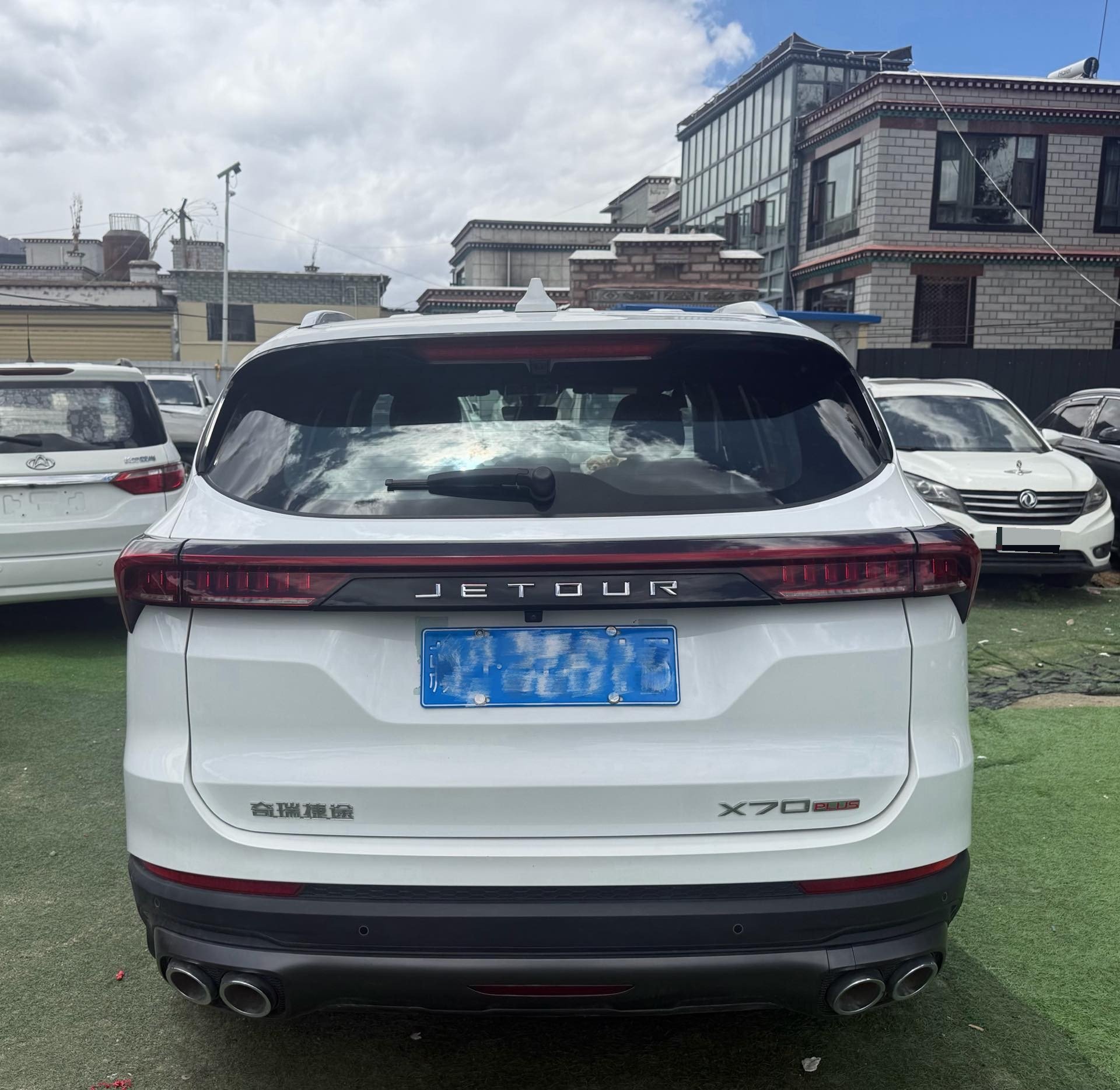 JETOUR 2023 X70 PLUS 1.5T Yongzhe PLUS 7-Seater