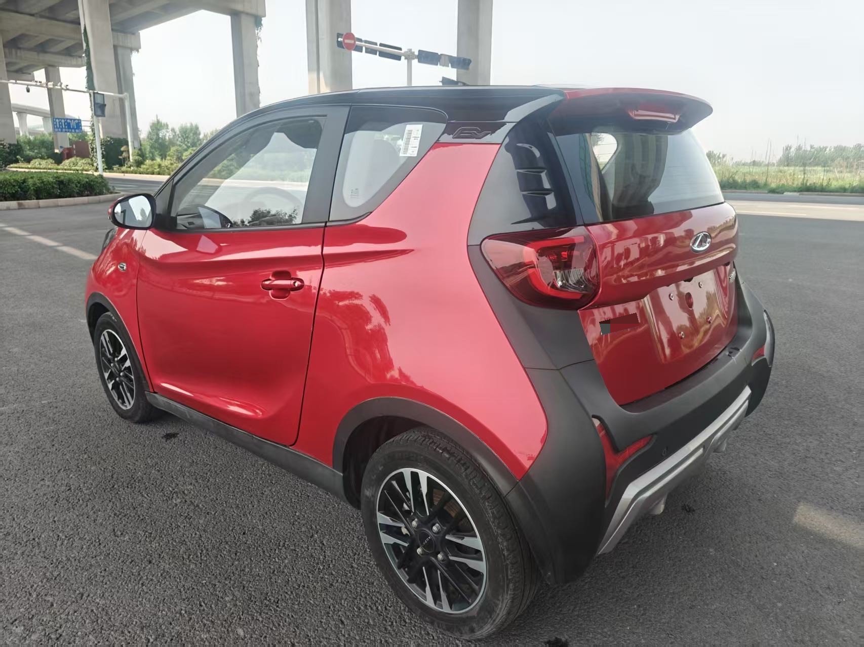 Chery 2022 eQ1 Sweet Pink Half Sugar Edition Ternary Lithium 30kW 301km (Facelift)