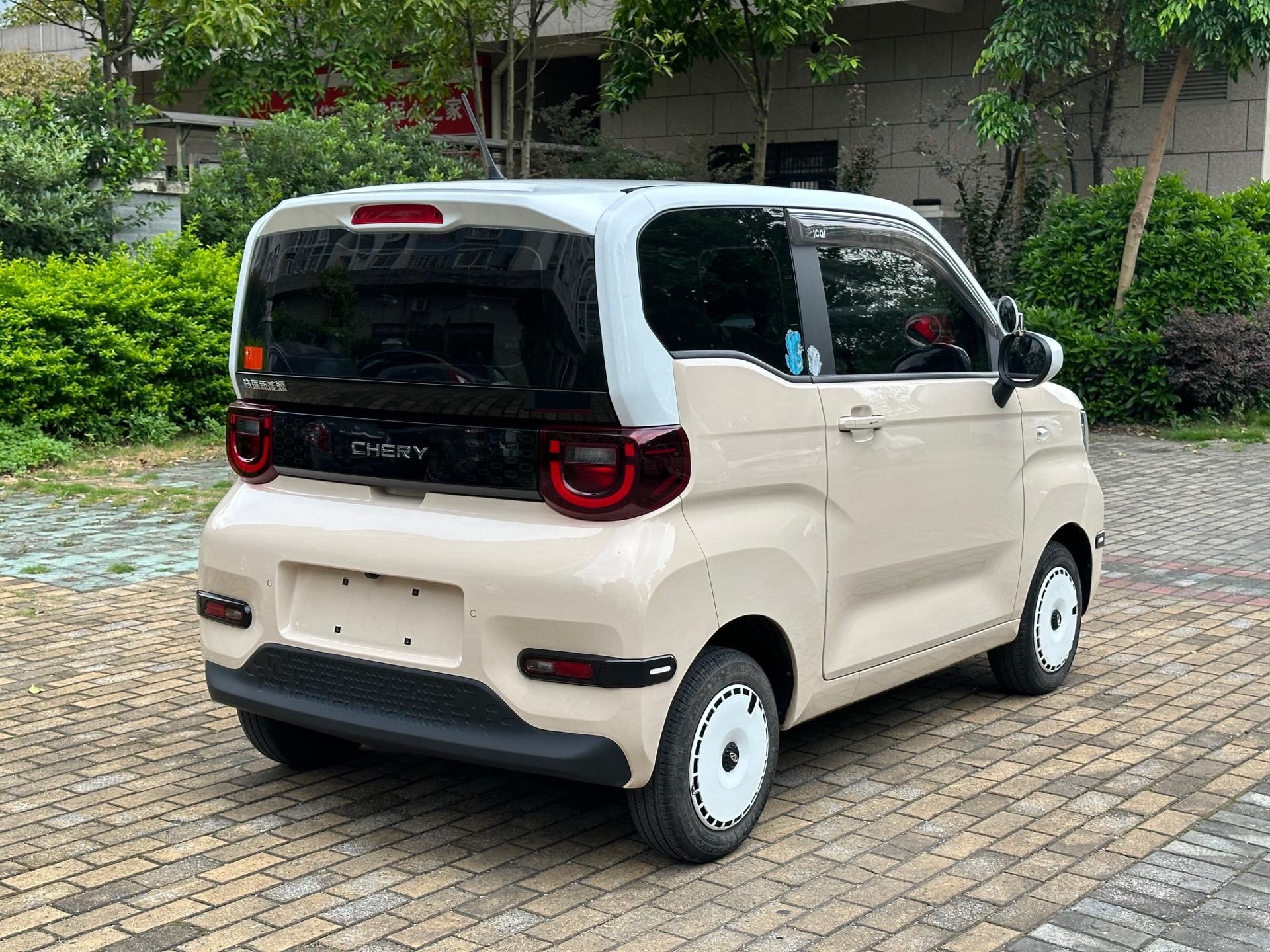 Chery 2023 QQ Ice Cream 170km Milk Shake LFP