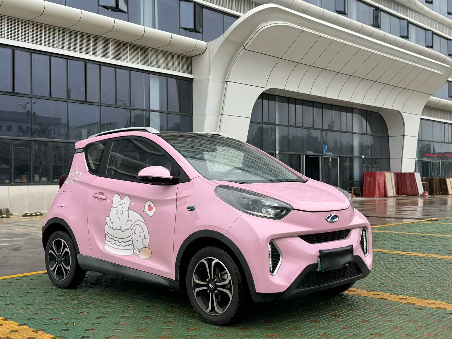 Chery 2019 eQ1 Ant 400 Zhixuan Edition 4-Seater