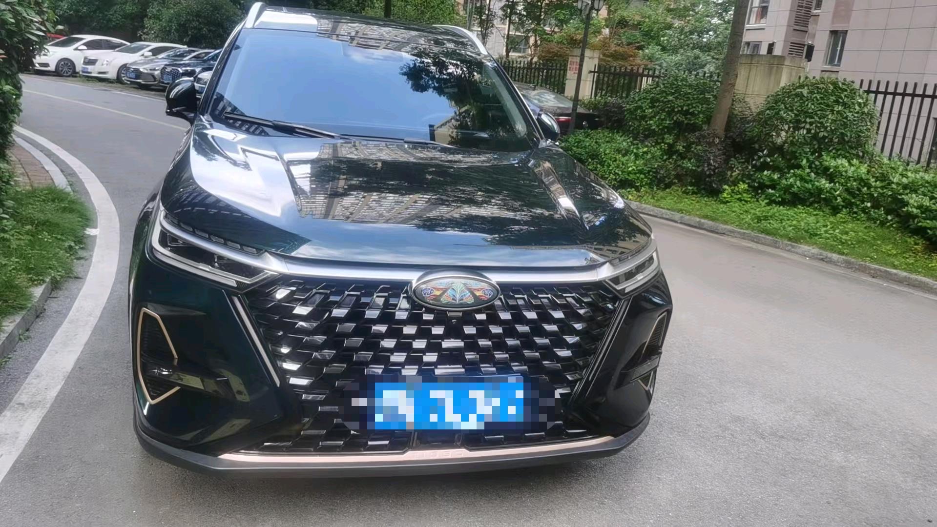 Chery 2024 Tiggo 8 PRO 2.0T 390T Champion Edition 2WD Aoshi Edition 7-Seater