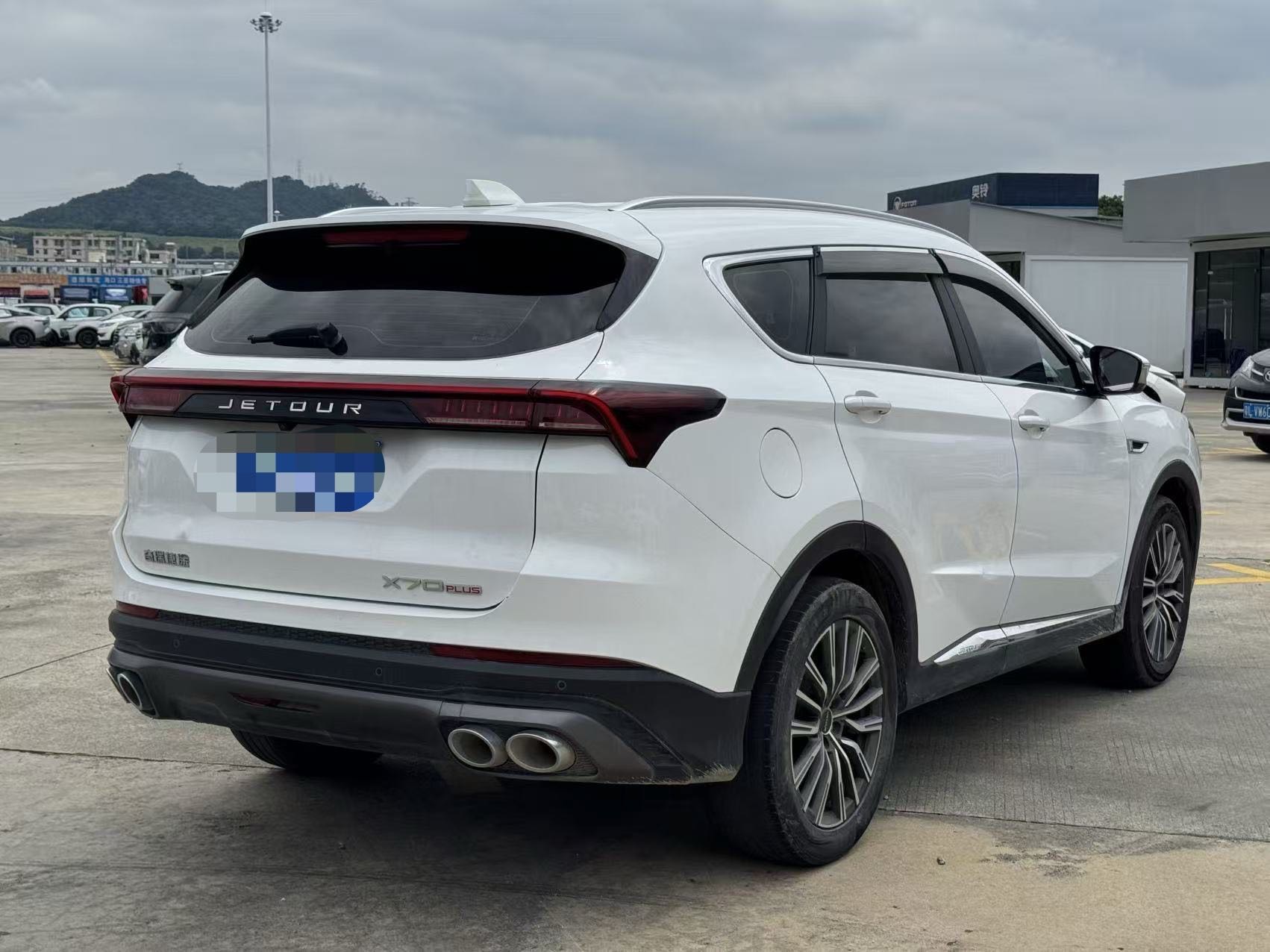 JETOUR 2023 X70 PLUS 1.5T Ziqiang PRO+ 7-Seater