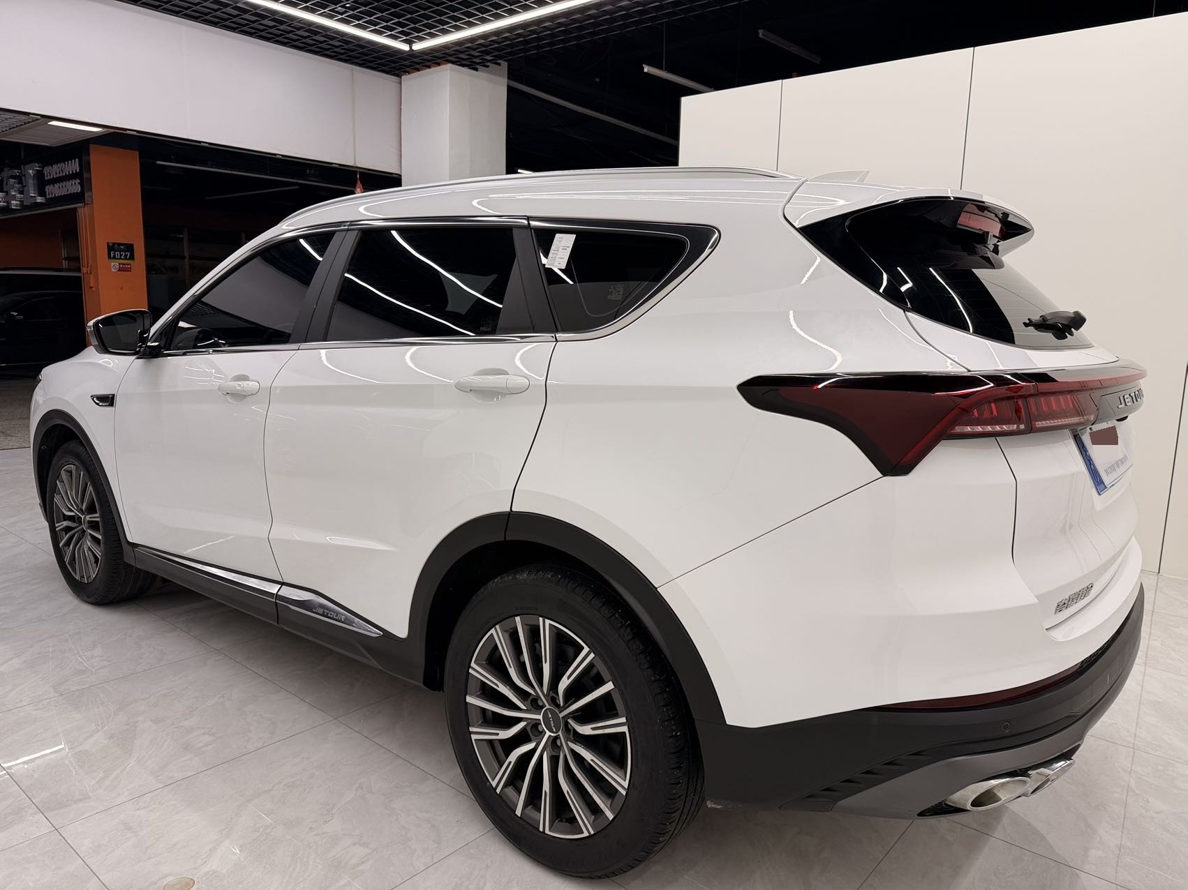 JETOUR 2023 X70 PLUS 1.5T Yongzhe PLUS 5-Seater