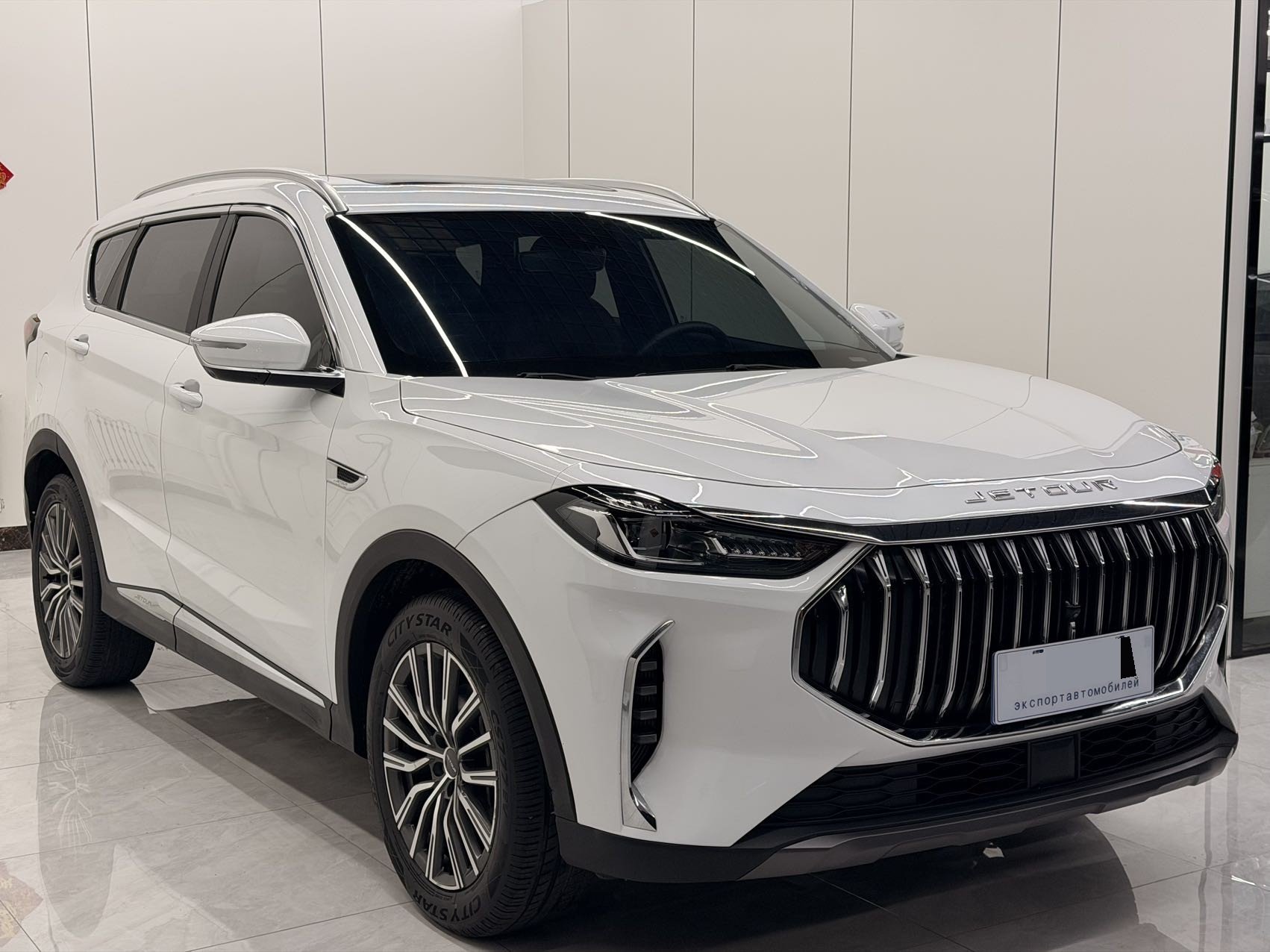 JETOUR 2023 X70 PLUS 1.5T Yongzhe PLUS 5-Seater
