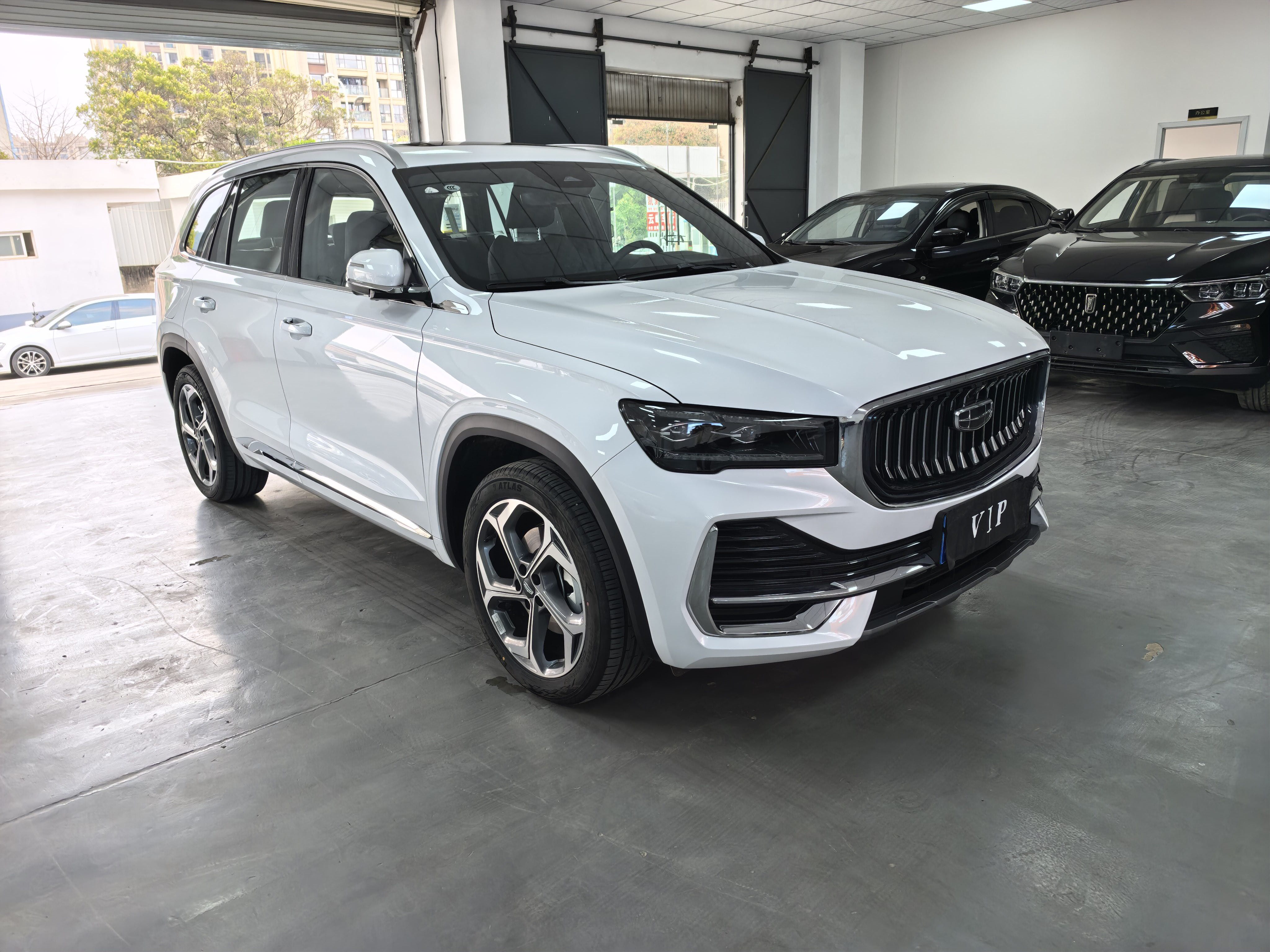 Geely 2024 Xingyue L 2.0TD EVO two-wheel drive Changfeng Edition