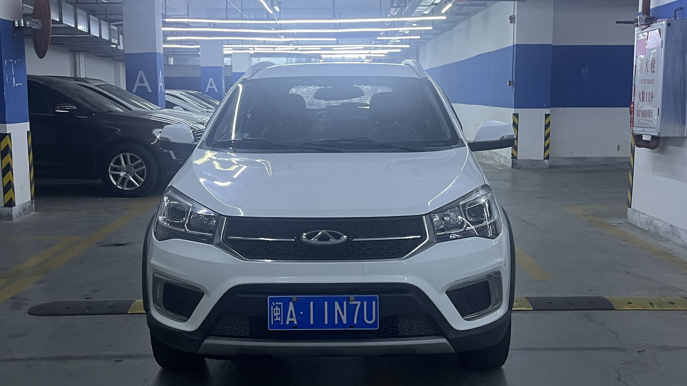 Chery 2018 Tiggo 3x 1.5 Elite