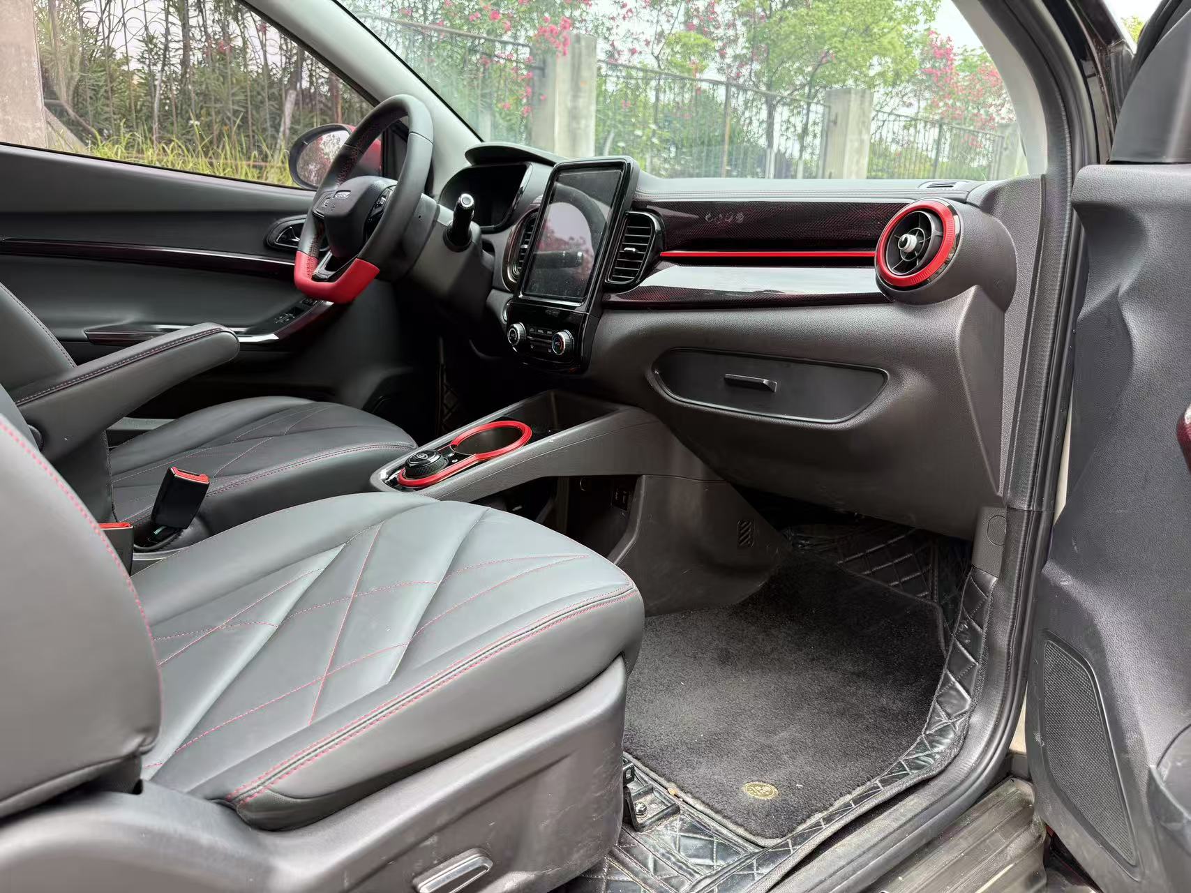 Chery 2022 eQ1 Sweet Pink Half Sugar Edition LFP 30kW 301km