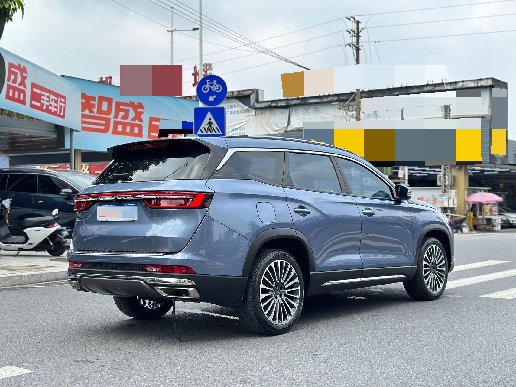 JETOUR 2022 X90 2.0T Zilong Changsheng Edition 7-Seater