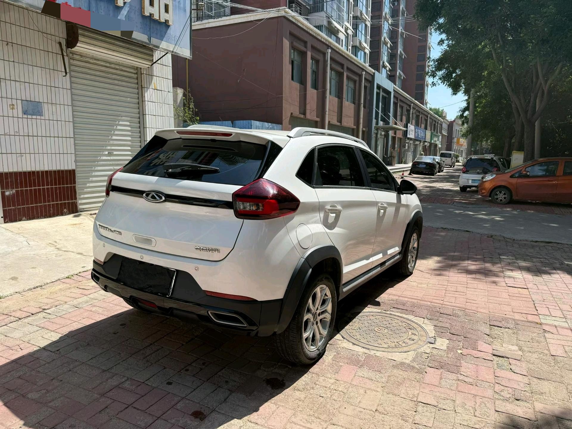 Chery 2022 Tiggo 3x PLUS 1.5 CVT Fashion+