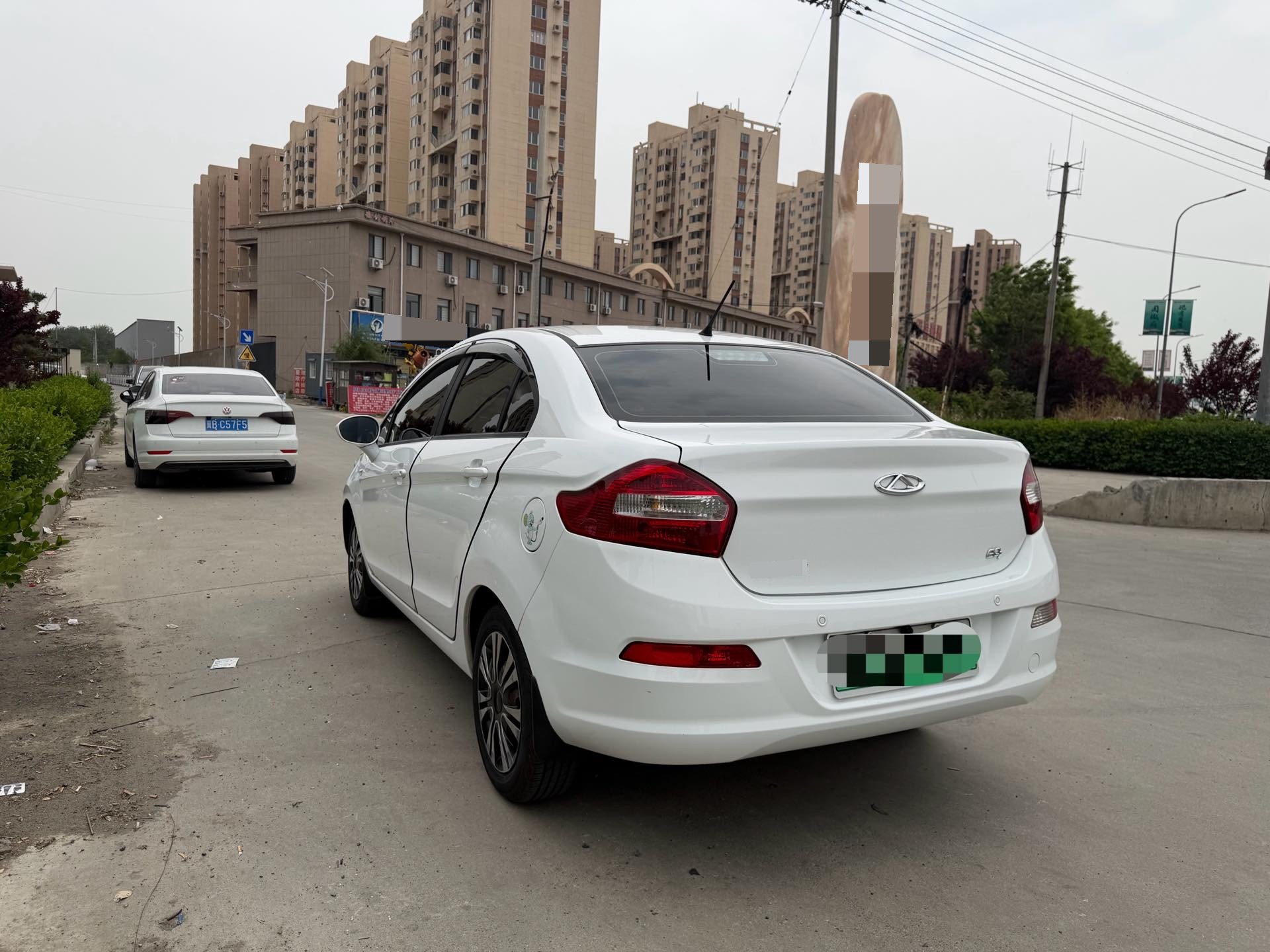 Chery 2018 eQ2 EV