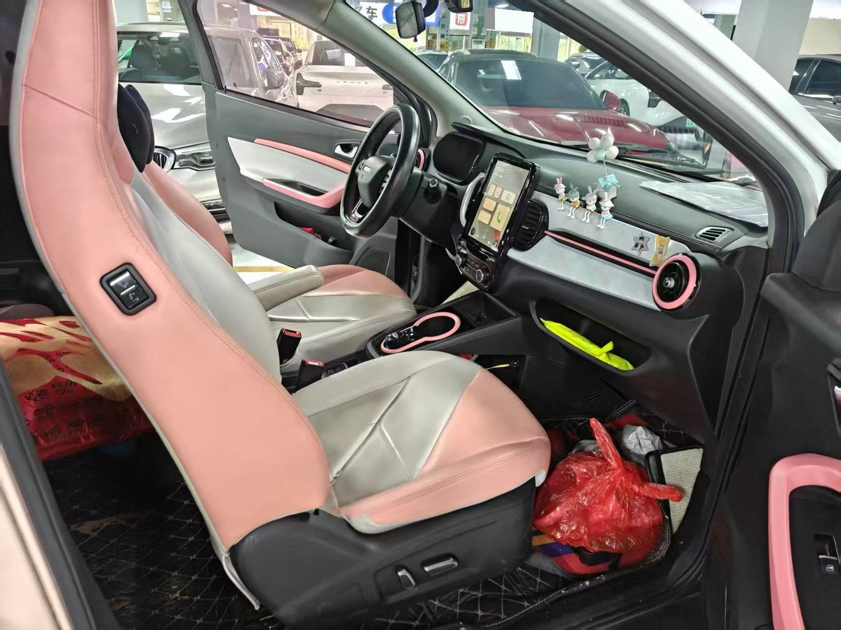 Chery 2022 eQ1 Sweet Pink Half Sugar Edition Ternary Lithium 30kW 301km (Facelift)
