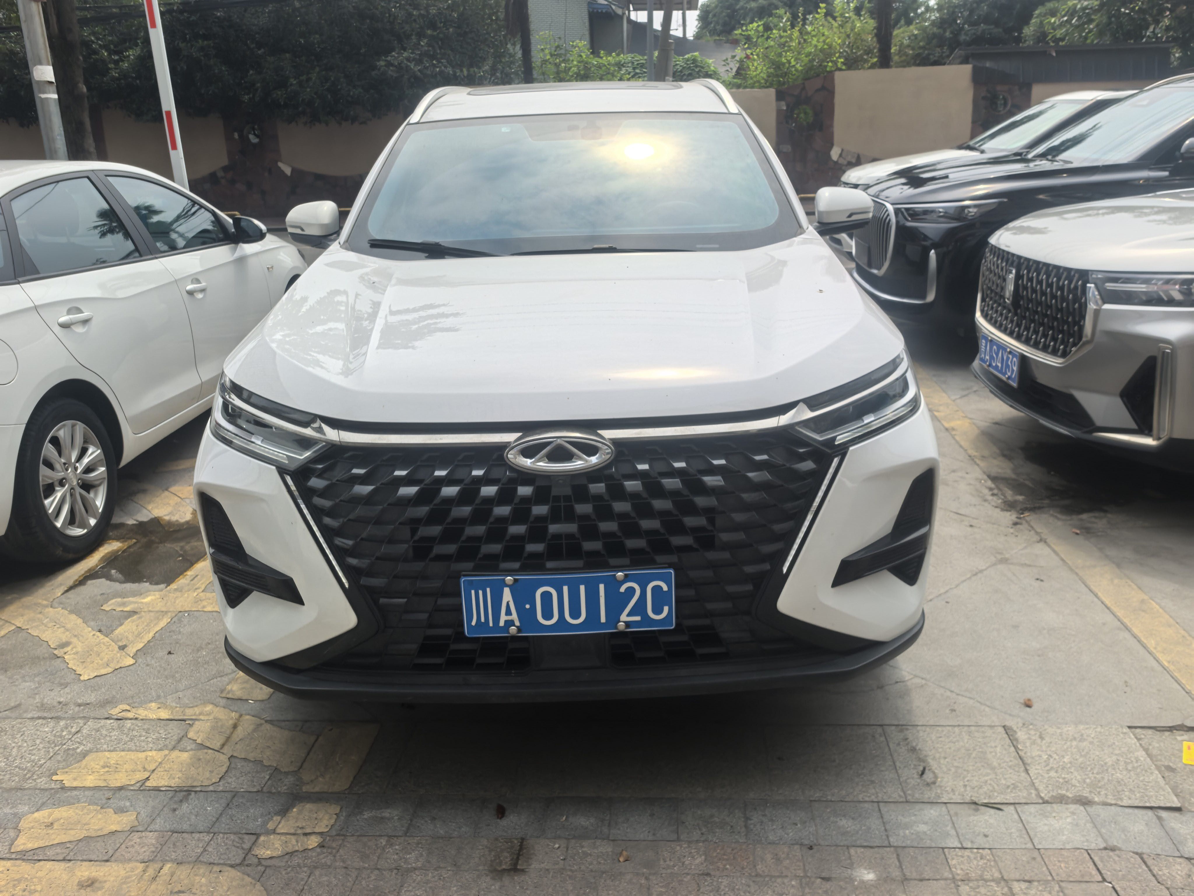 奇瑞 2022款 瑞虎8 PRO 1.6T 290T 两驱浩瀚版5座