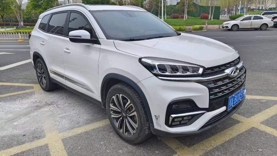 Chery 2021 Tiggo 8 1.6TGDI 290TGDI Kunpeng Edition Zhanchi Edition