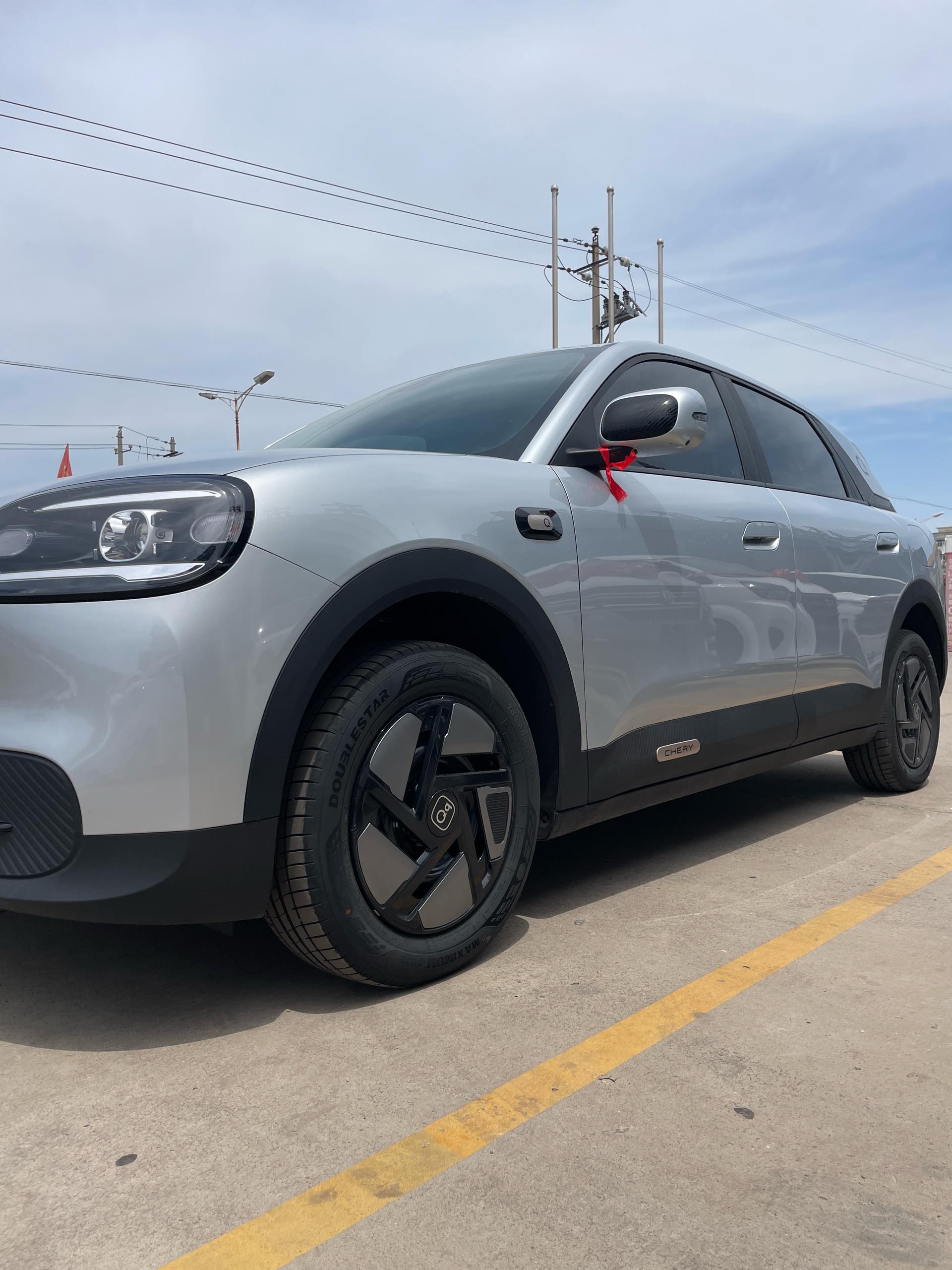 Chery 2026 QQ3 EV 420 Passion Edition