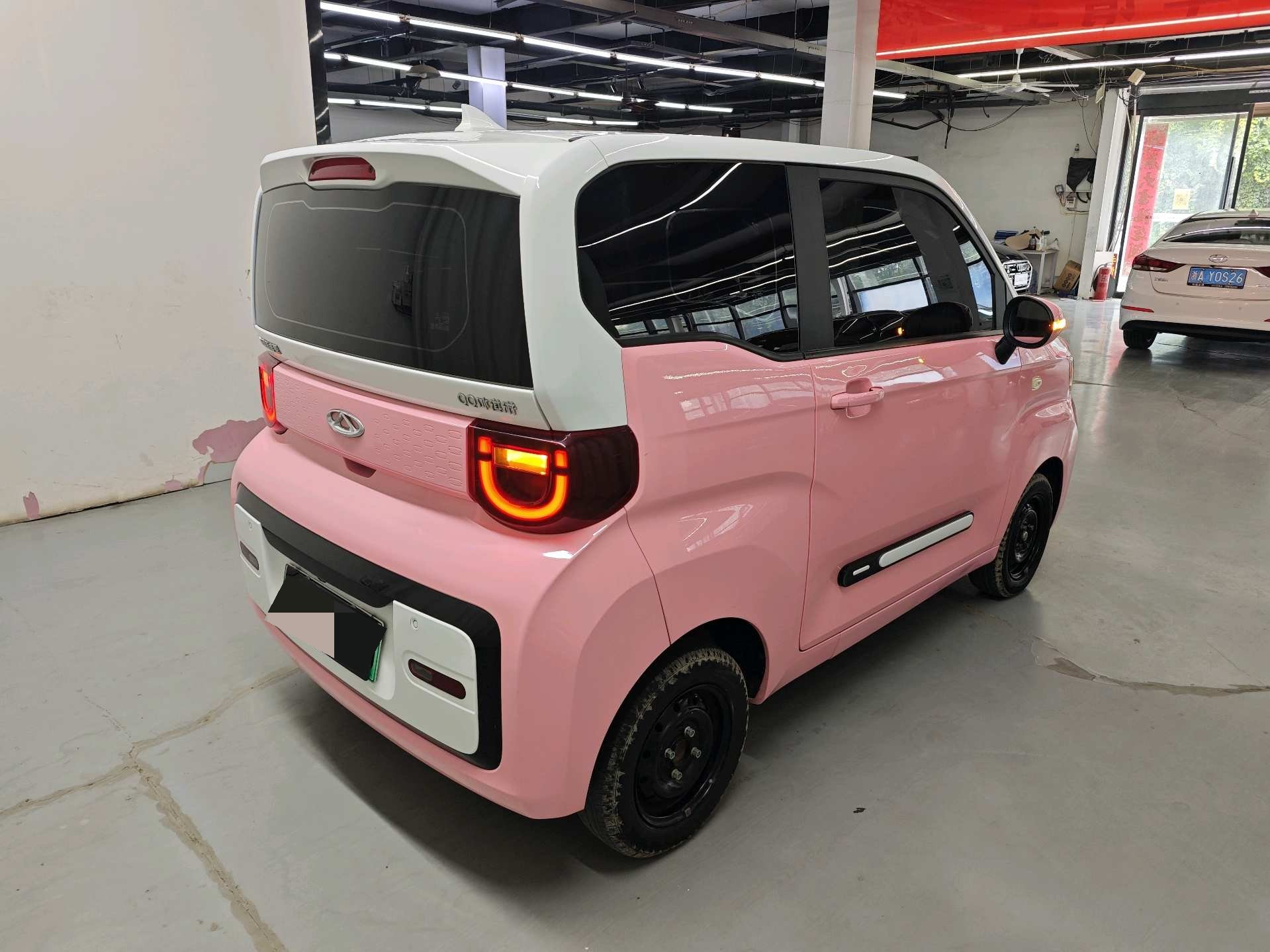 Chery 2022 QQ Ice Cream Peach Joy Sweet Peach Edition