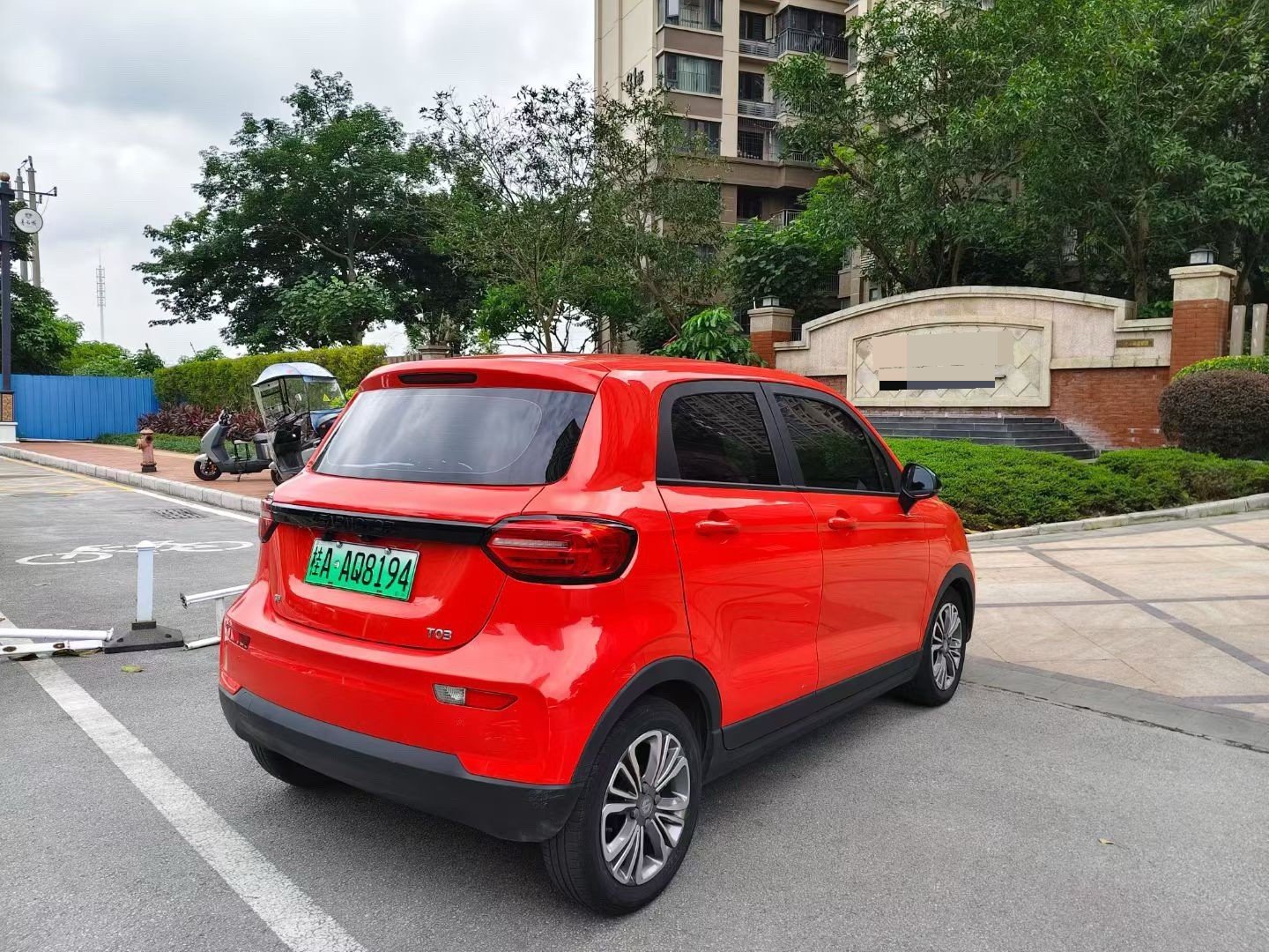 Leapmotor 2022 T03 Liuli Edition