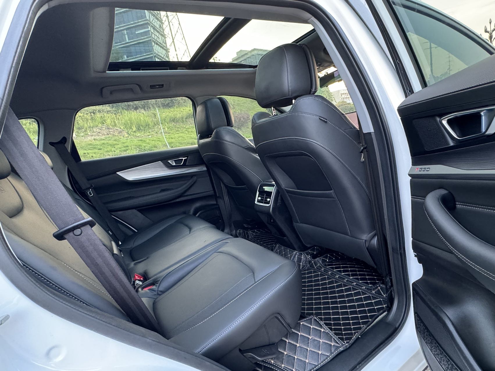 Chery 2021 Tiggo 8 1.6TGDI 290TGDI Kunpeng Edition Zhufeng Edition