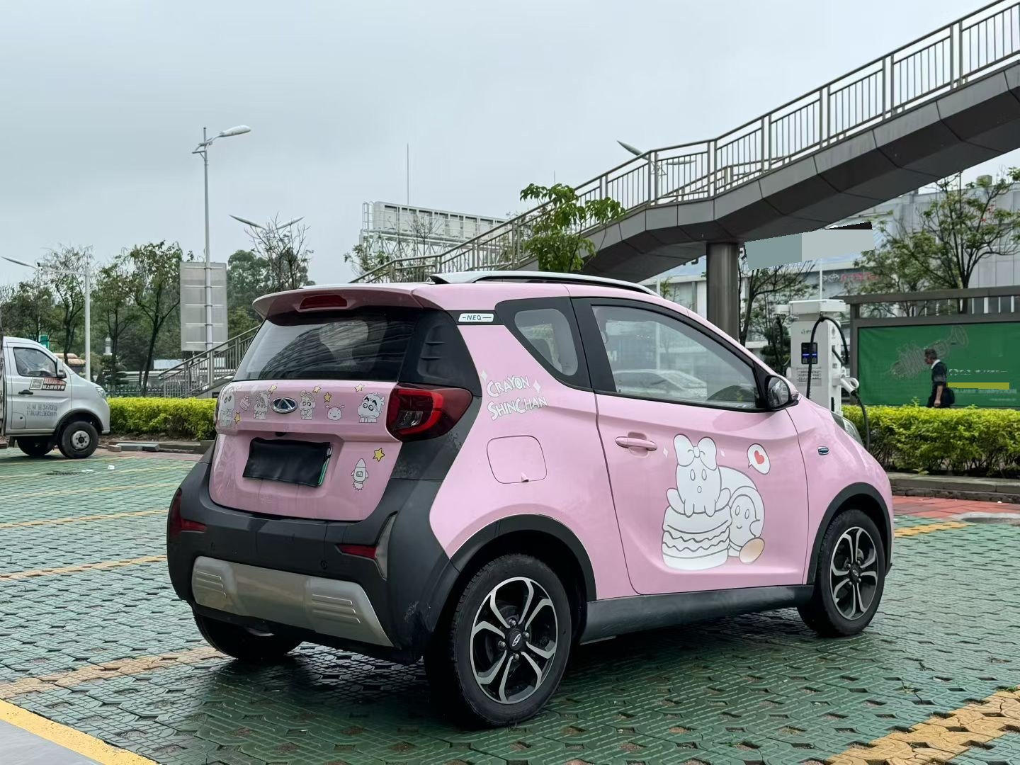 Chery 2019 eQ1 Ant 400 Zhixuan Edition 4-Seater