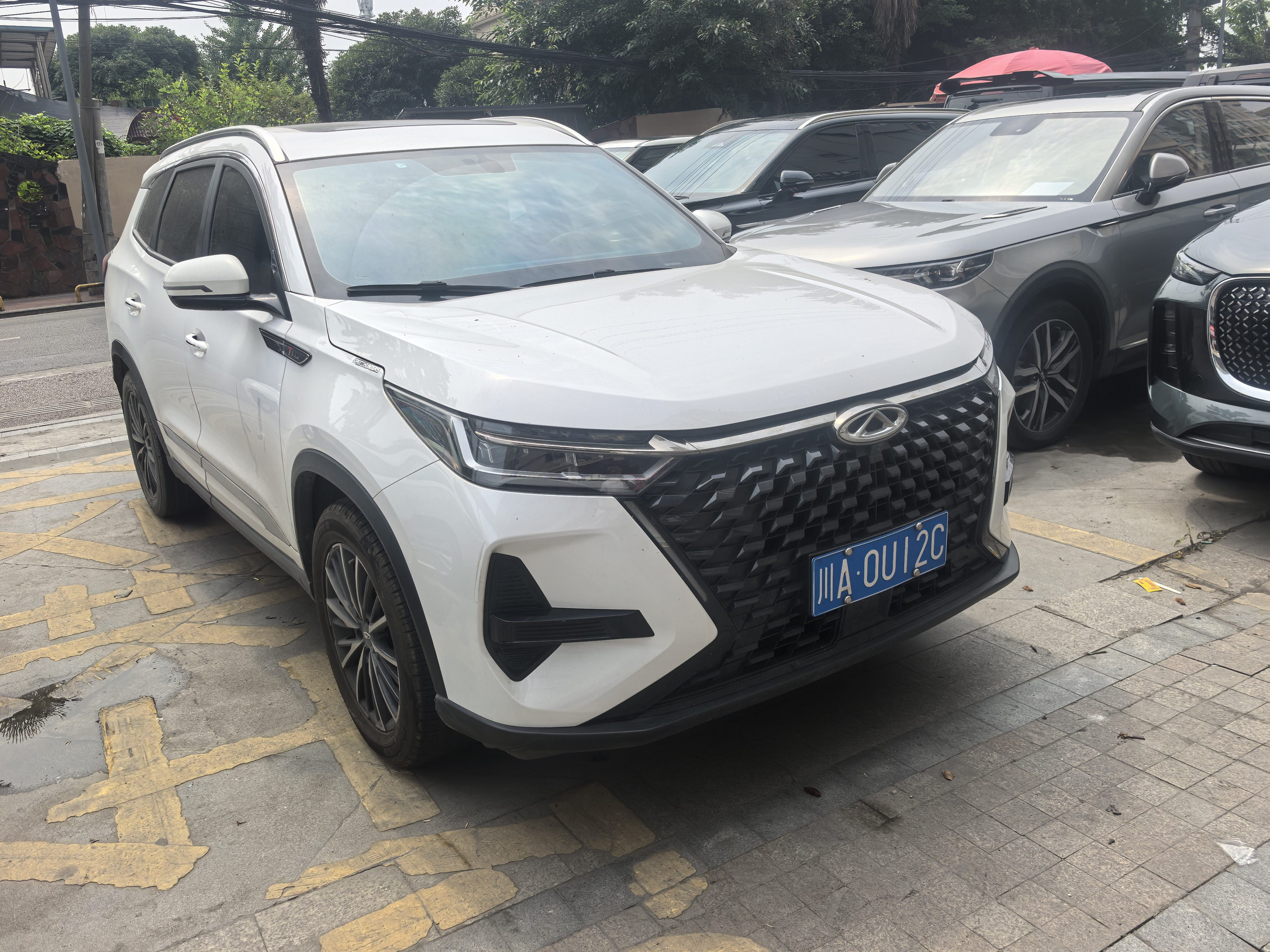 奇瑞 2022款 瑞虎8 PRO 1.6T 290T 两驱浩瀚版5座