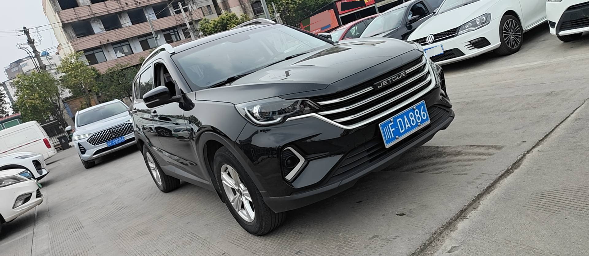 JETOUR 2021 X70M 1.5T Urban Partner 7-Seater
