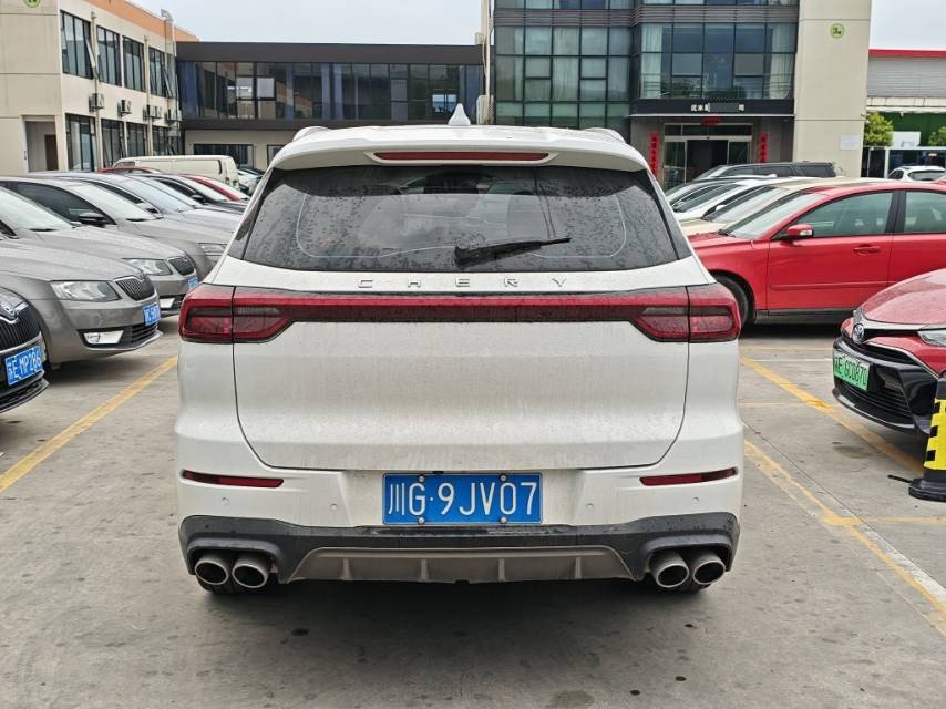 Chery 2021 Tiggo 8 1.6TGDI 290TGDI Kunpeng Edition Zhufeng Edition