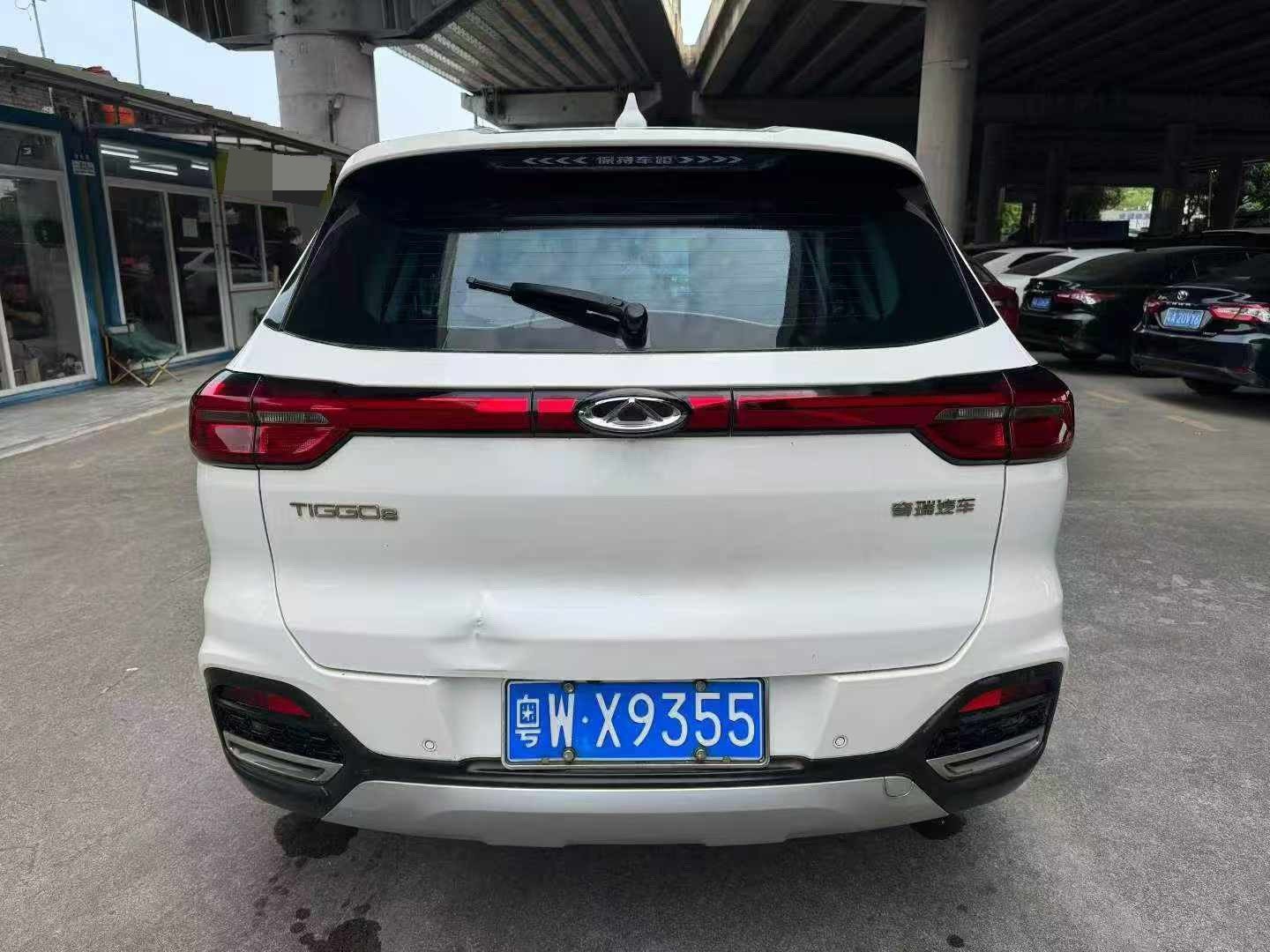 Chery 2018 Tiggo 8 1.5TCI Luxury 5-Seater