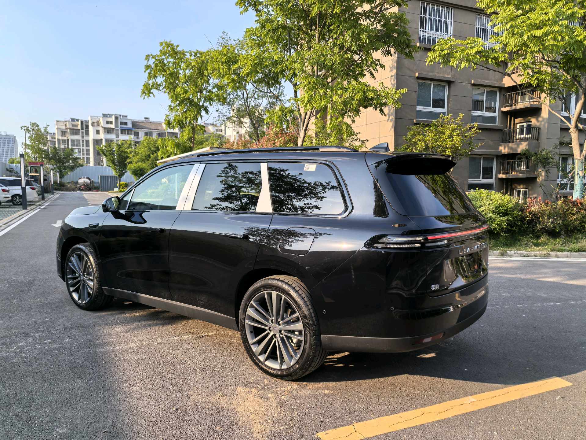 Leapmotor 2026 C16 280 LiDAR Zhizun Edition 6-Seater