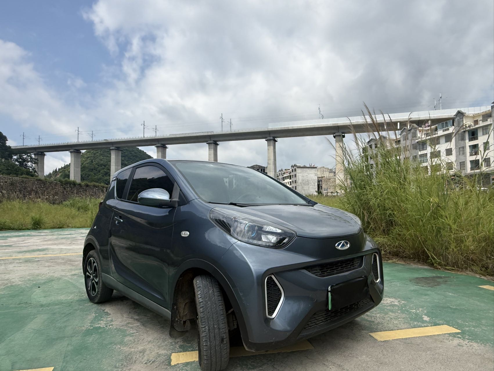 奇瑞 2019款 eQ1 小蚂蚁400 智享版4座 30.6kWh
