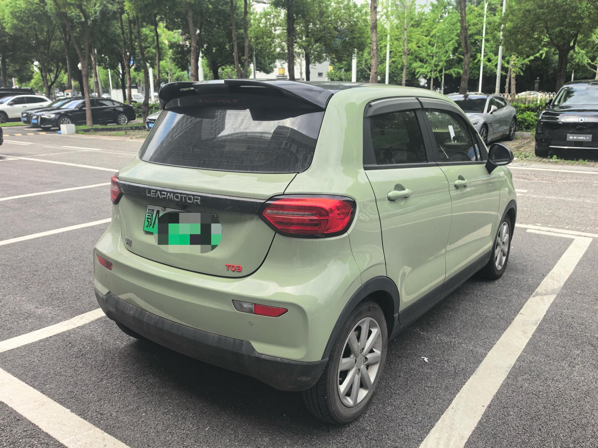 Leapmotor 2022 T03 Yaojin Edition