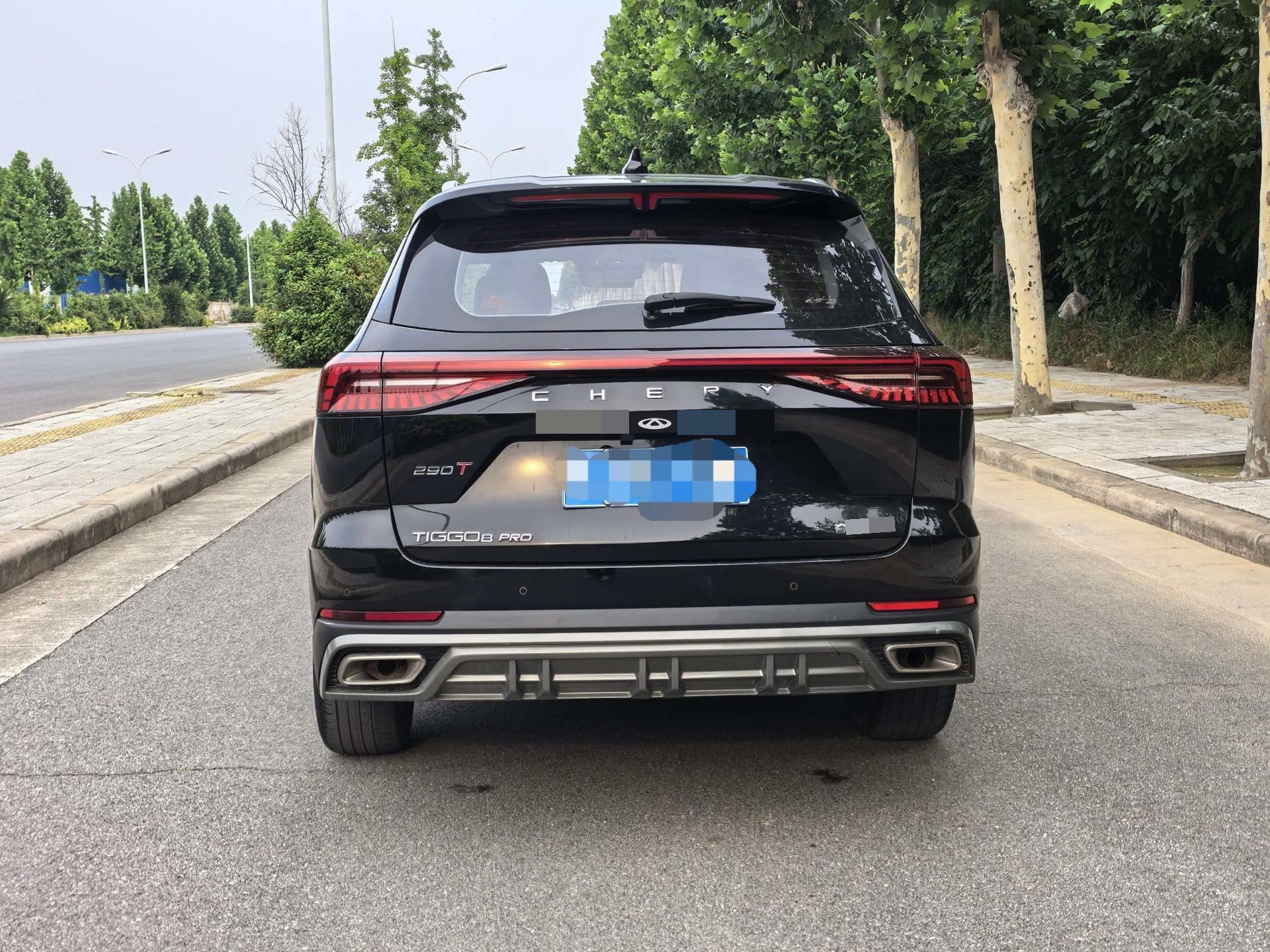 奇瑞 2022款 瑞虎8 PRO 1.6T 290T 两驱风暴版5座