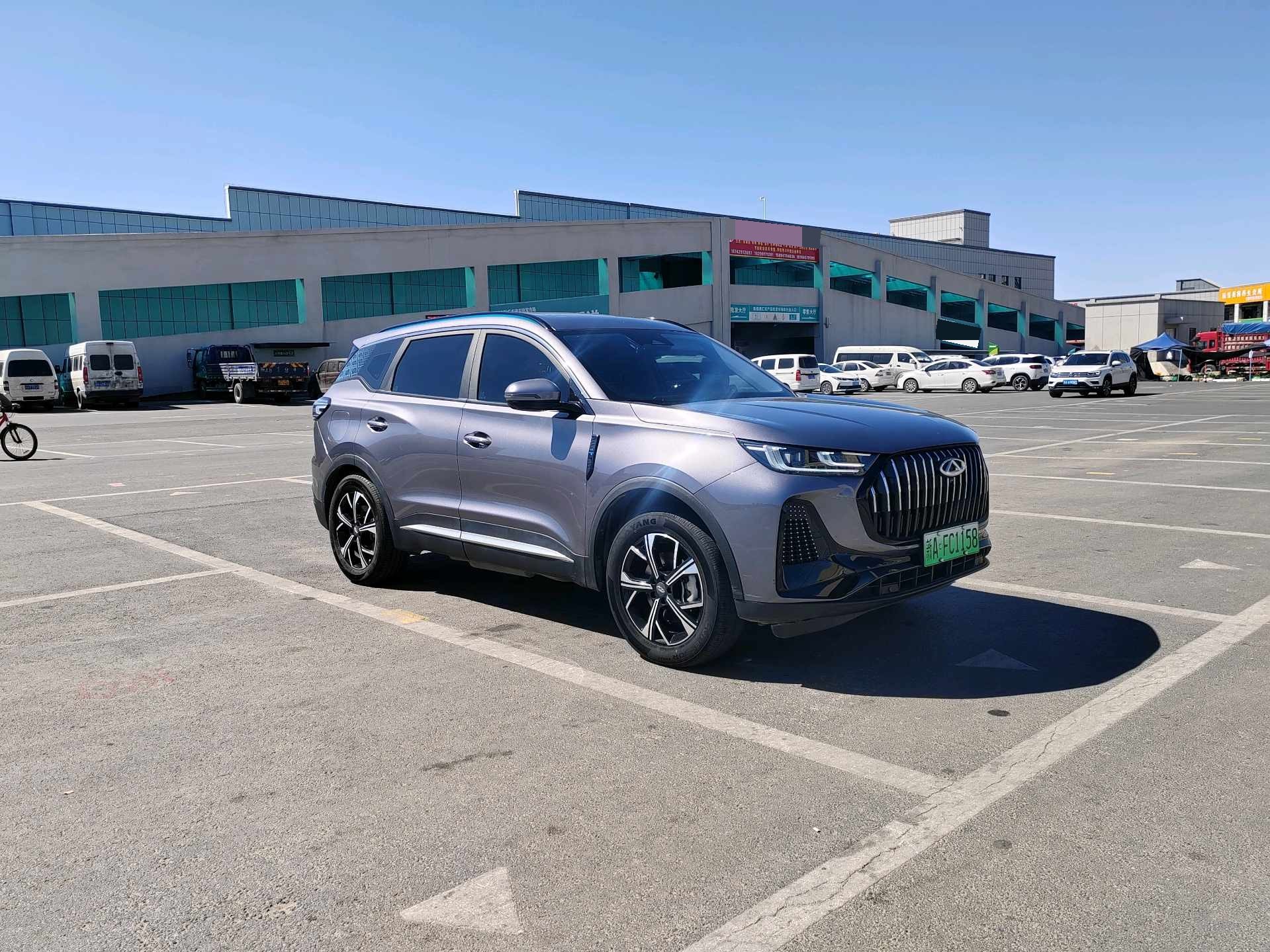 Chery Tiggo 7 PLUS New Energy 2023 Tiggo 7 PLUS PHEV 1.5T Zhiyuan