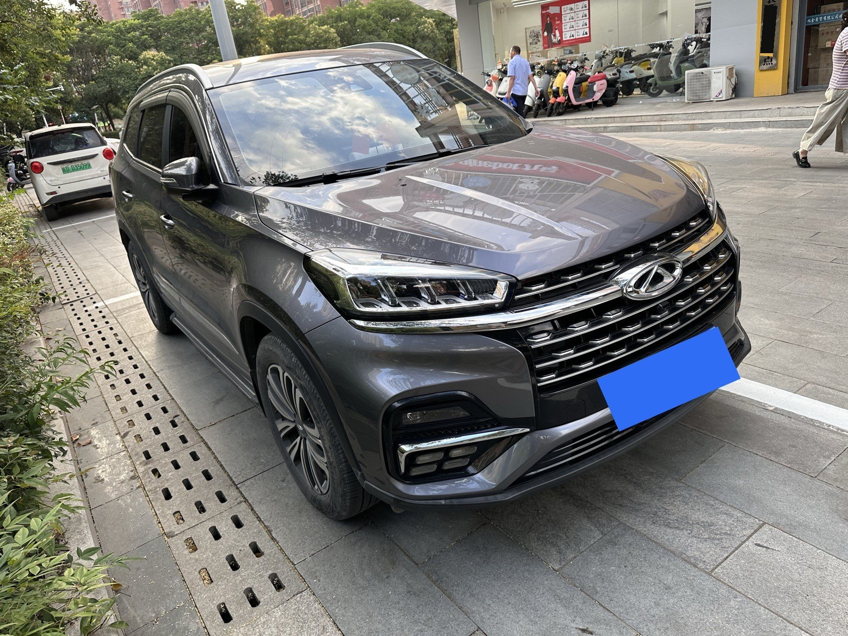 Chery 2021 Tiggo 8 1.6TGDI 290TGDI Kunpeng Edition Fuyao Edition