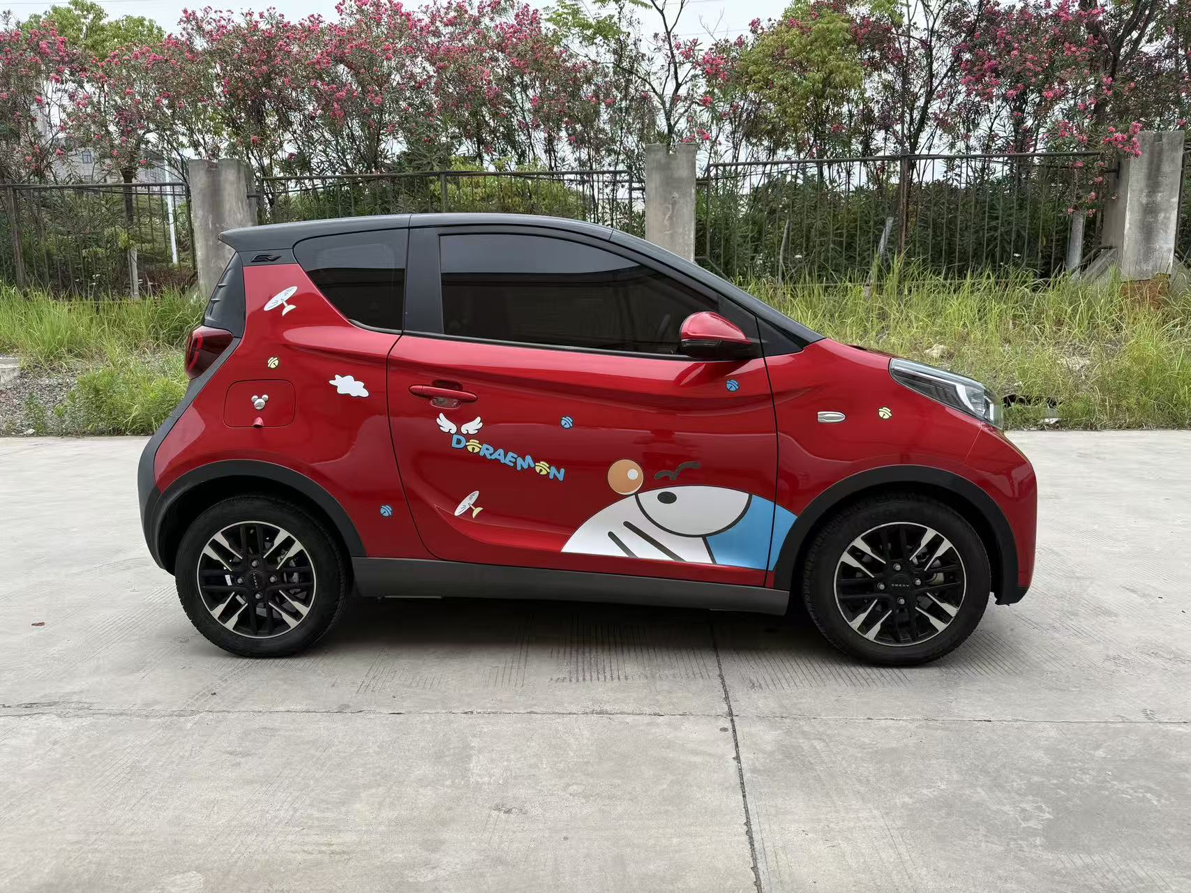 Chery 2022 eQ1 Sweet Pink Half Sugar Edition LFP 30kW 301km