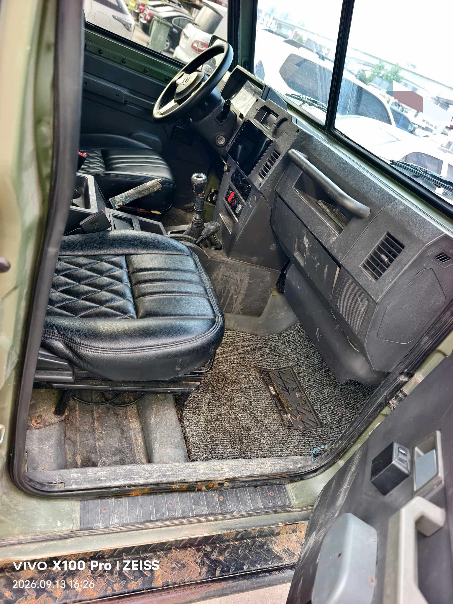 BAW 2019 Warrior 2.4T 3-Door 4WD Short-Wheelbase Gasoline