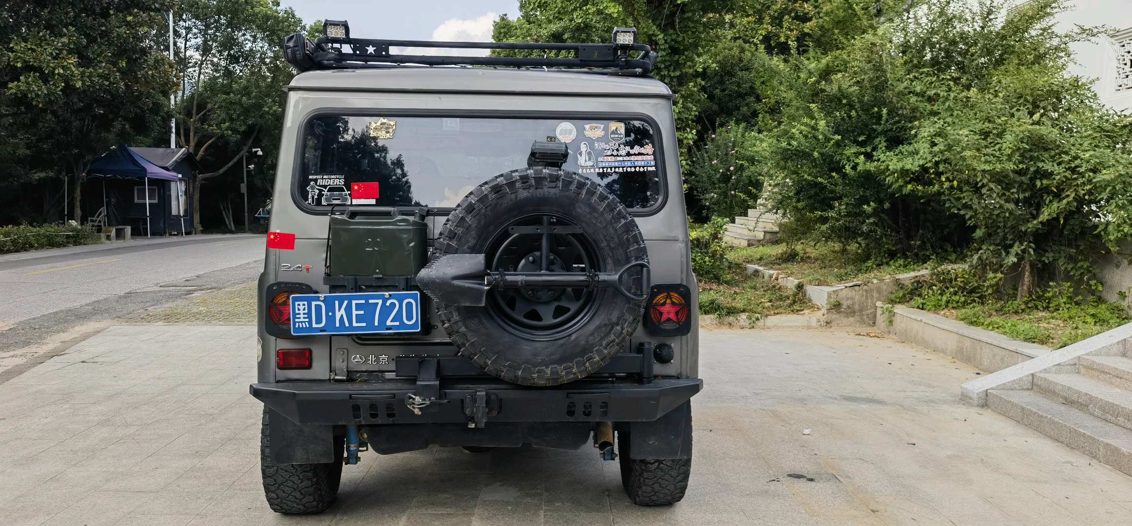 BAW 2020 BJ212 2.4T Square-Door Hardtop