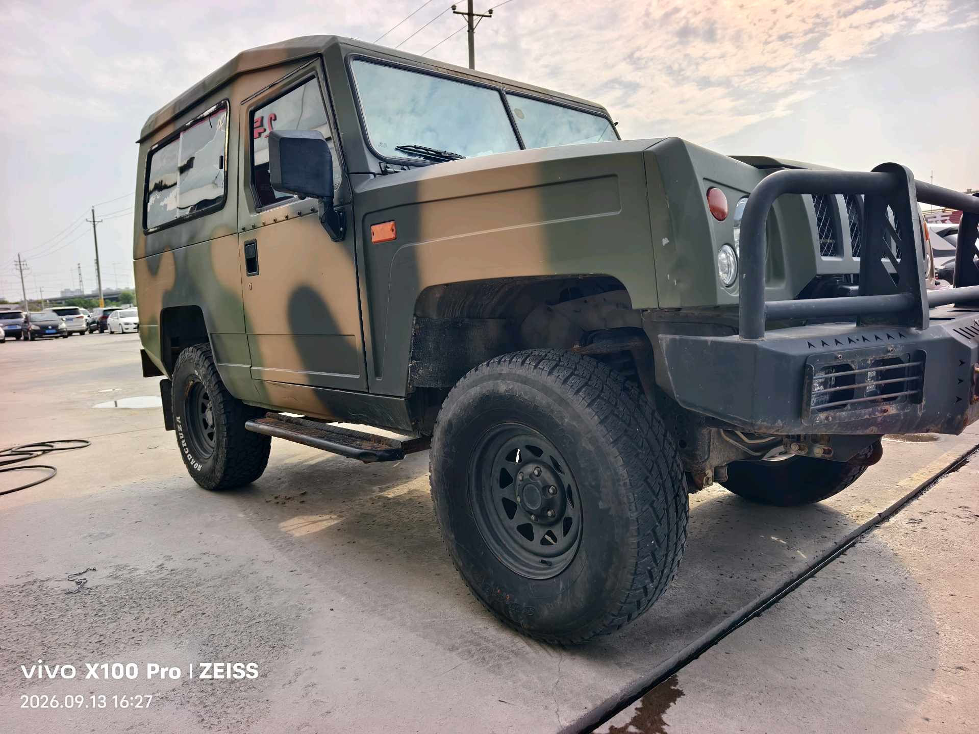 BAW 2019 Warrior 2.4T 3-Door 4WD Short-Wheelbase Gasoline