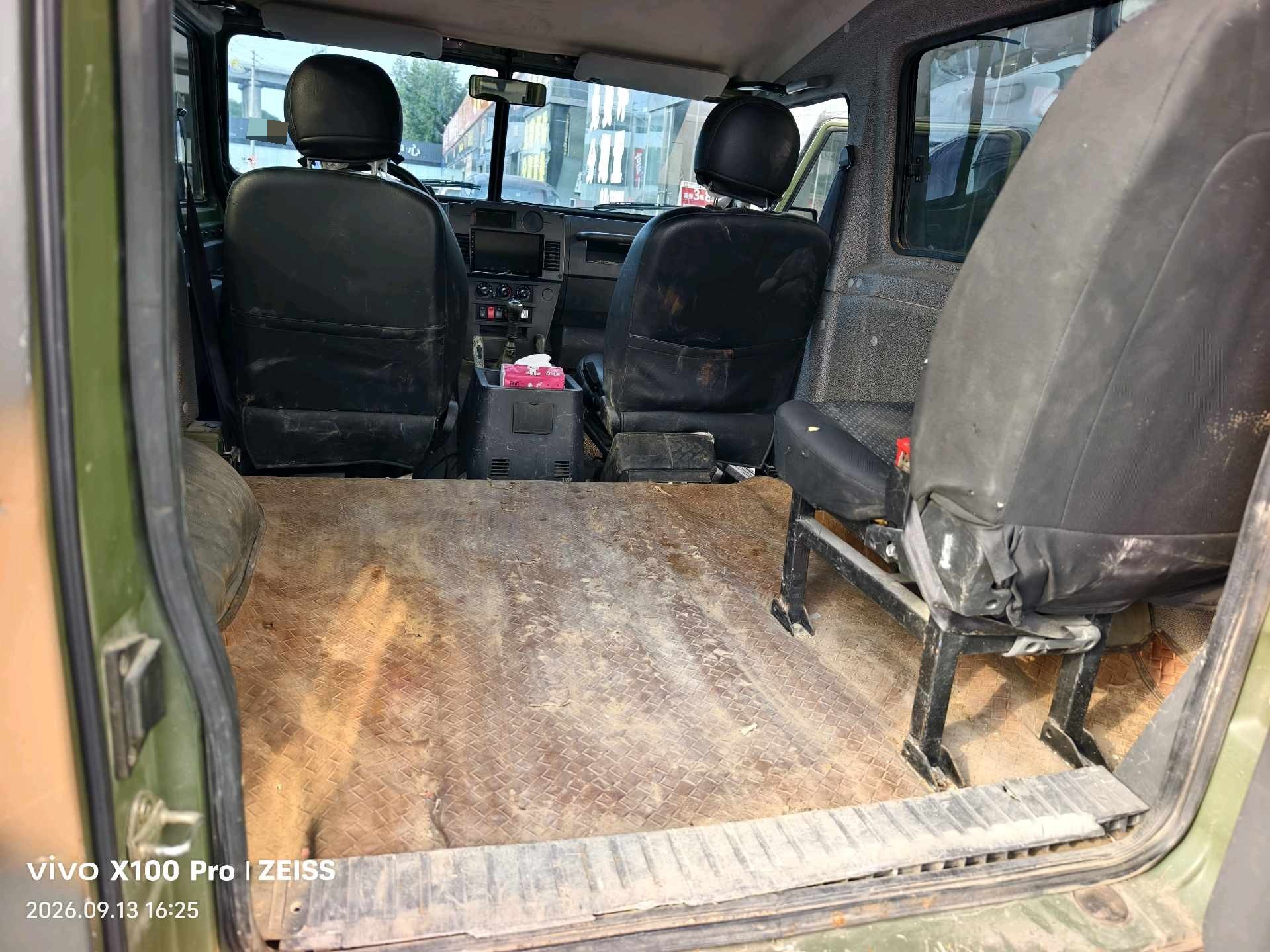 BAW 2019 Warrior 2.4T 3-Door 4WD Short-Wheelbase Gasoline