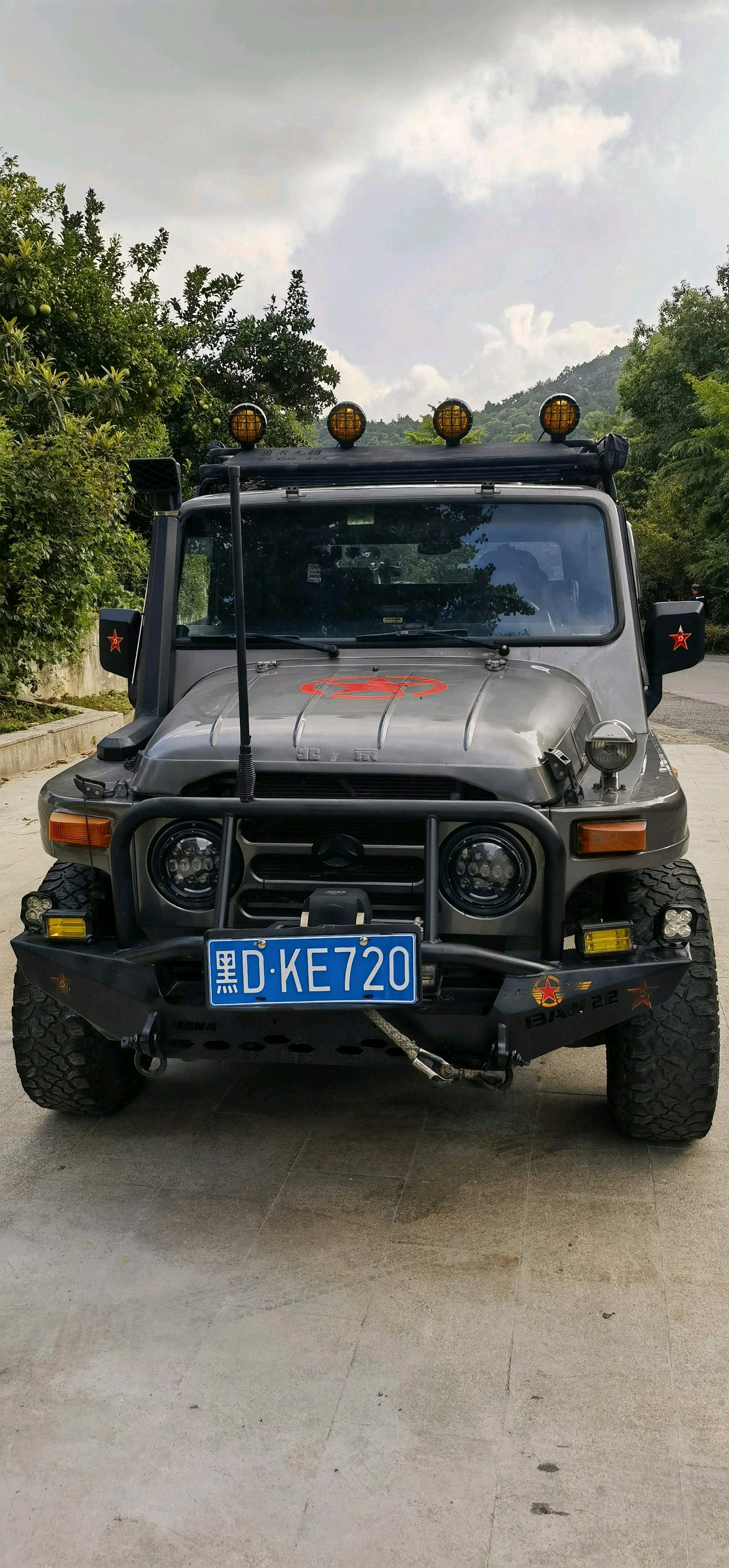 BAW 2020 BJ212 2.4T Square-Door Hardtop
