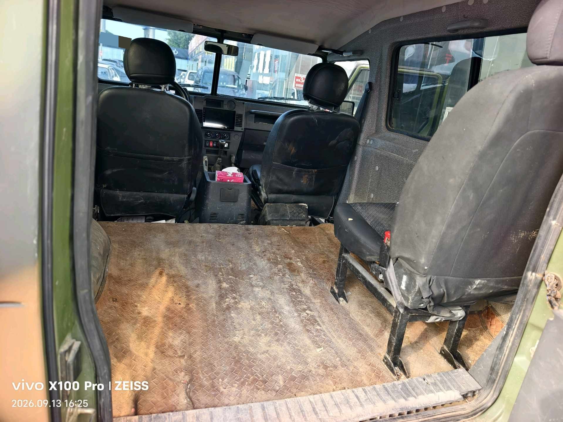 BAW 2019 Warrior 2.4T 3-Door 4WD Short-Wheelbase Gasoline